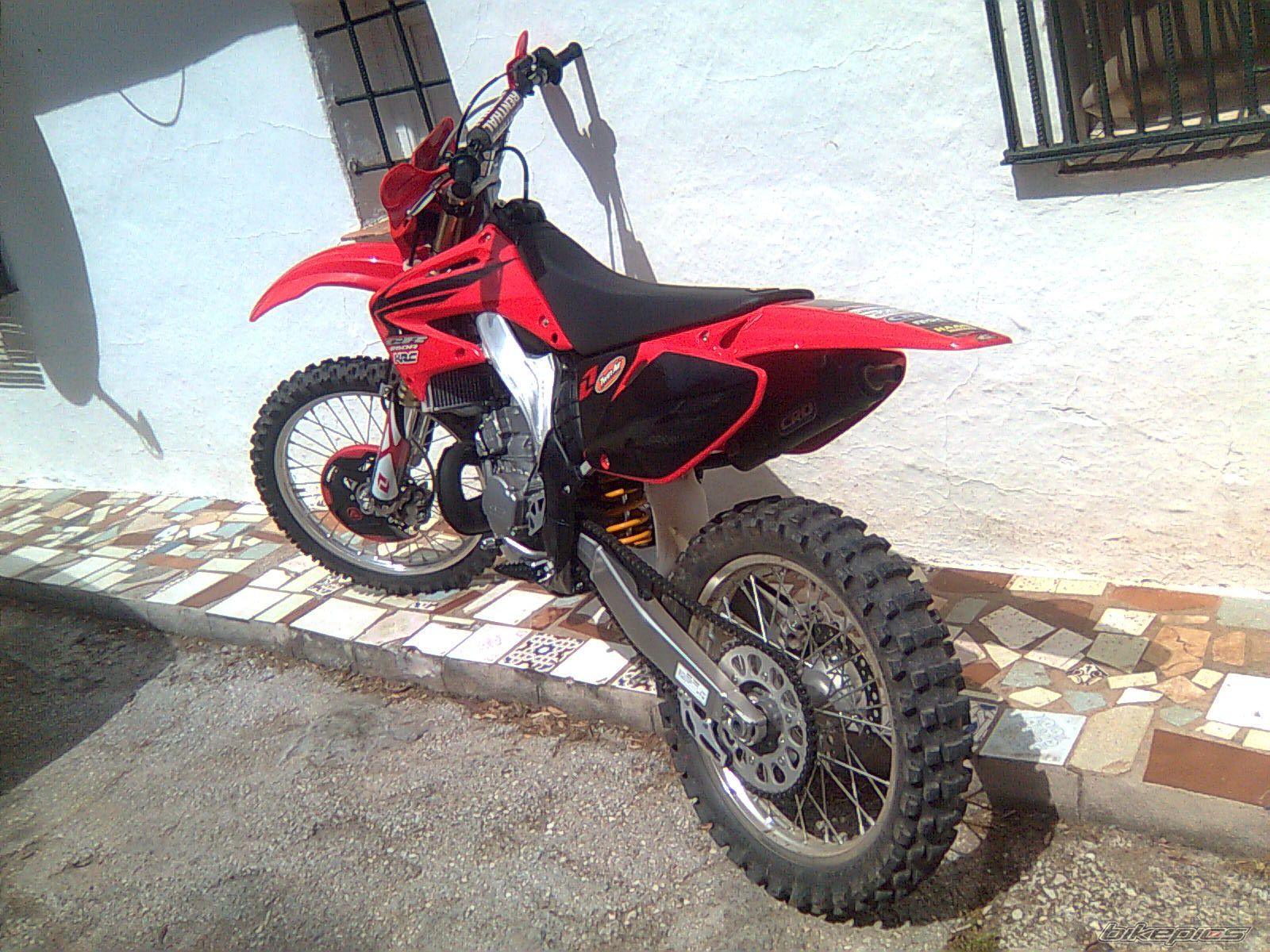 2009 HONDA CR 250 | Picture 1676291 motorcycle photo