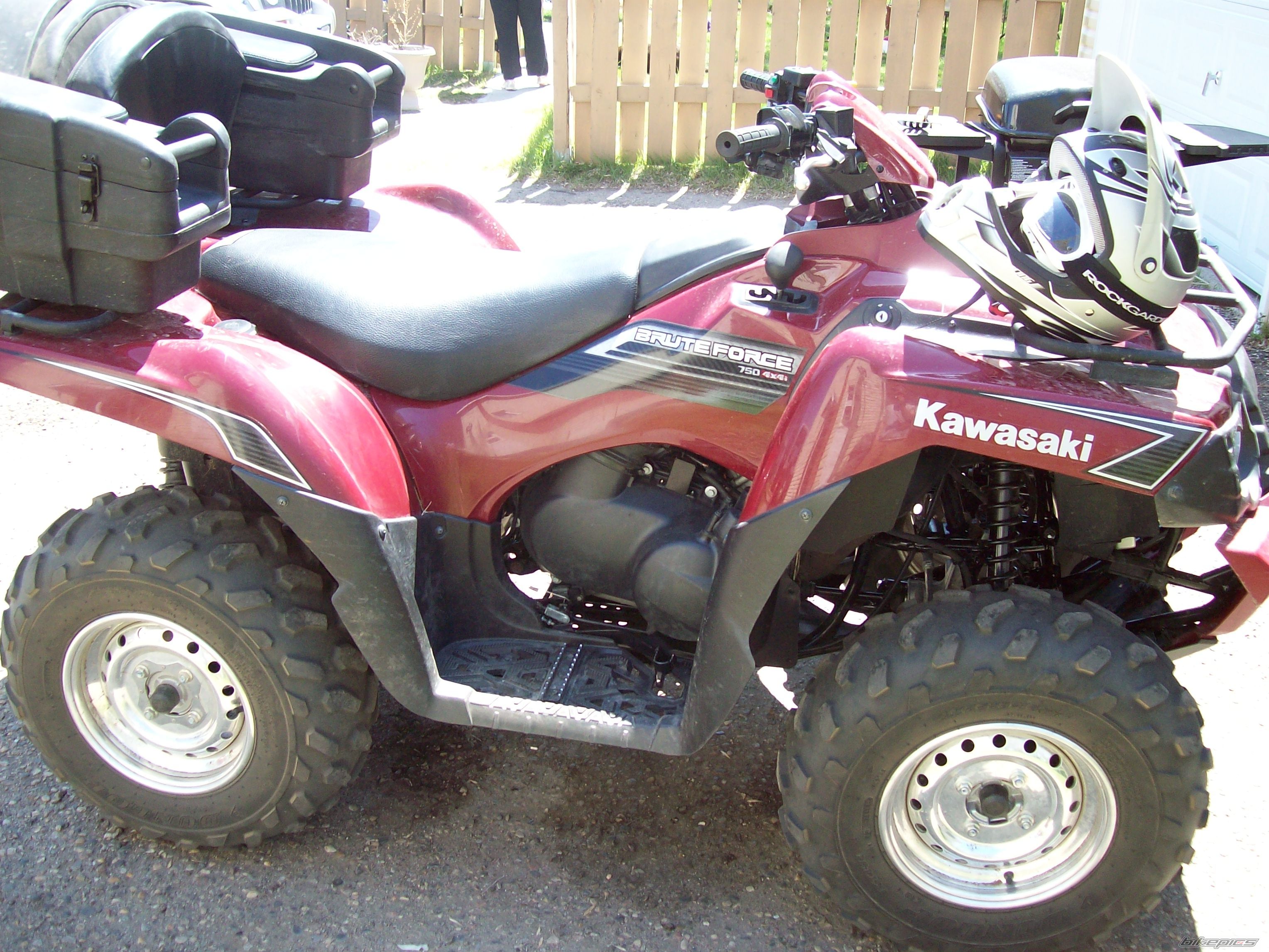 2008 KAWASAKI BRUTE FORCE 750 | Picture 1676301 motorcycle photo