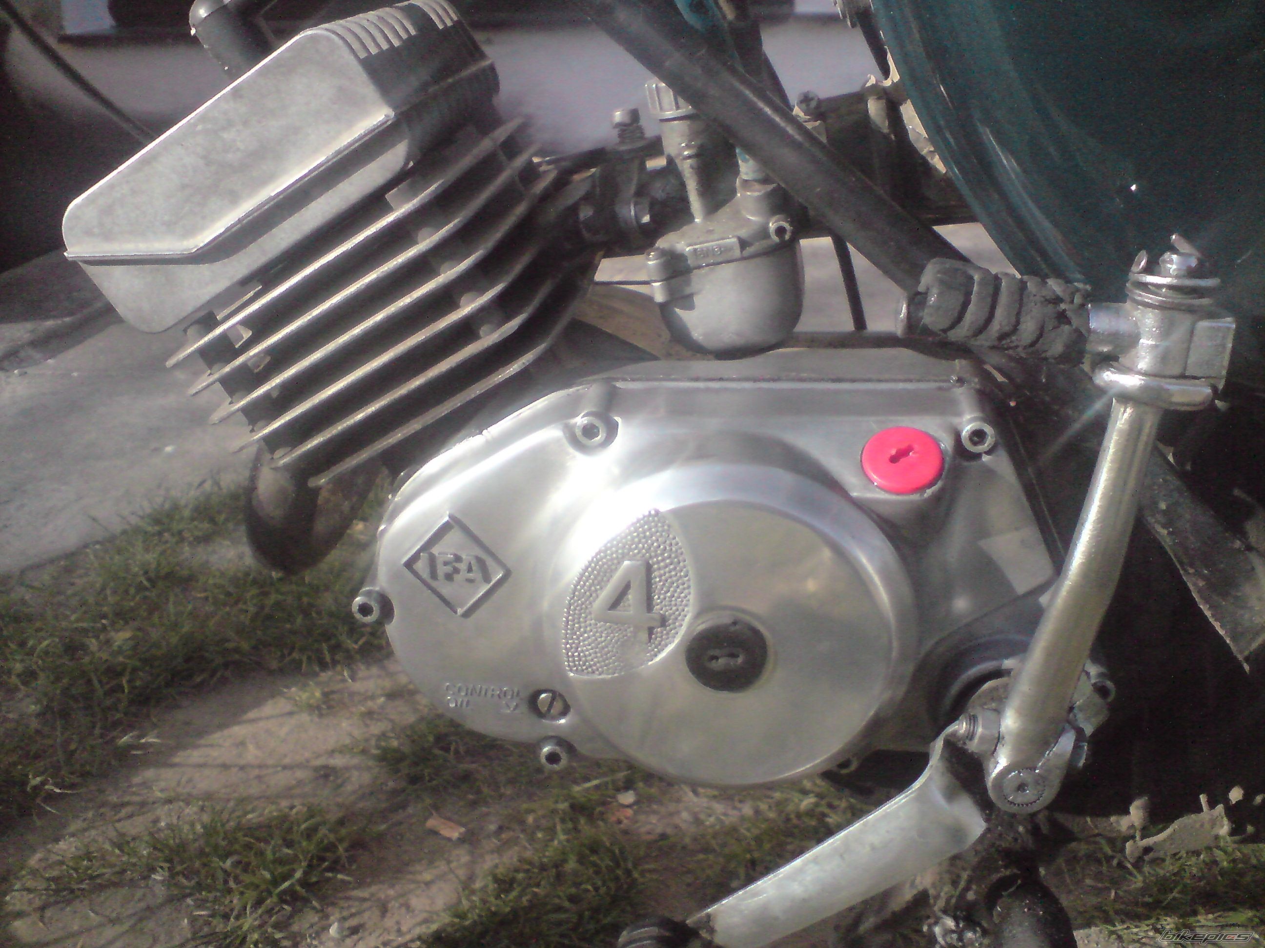 1990 SIMSON S51 ENDURO | Picture 1676324 motorcycle photo
