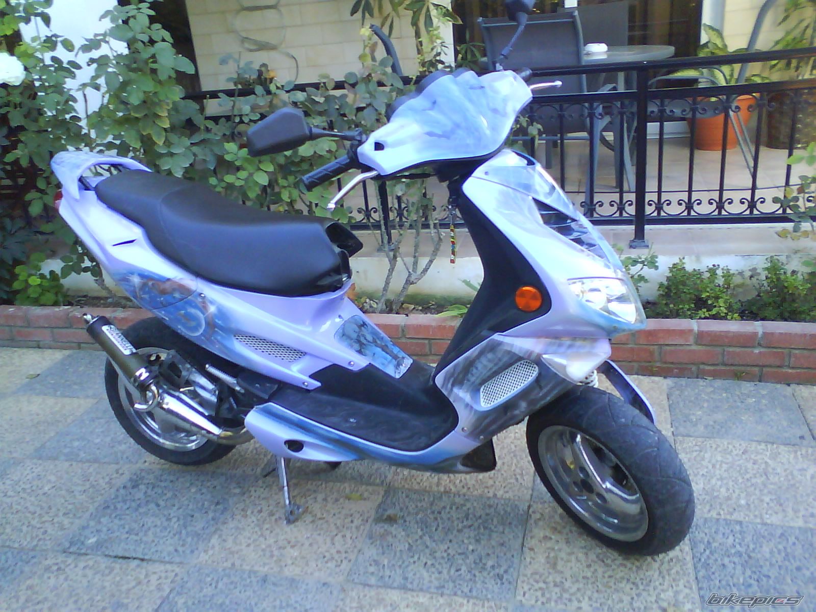 2010 HONDA DIO ZX | Picture 1676416 motorcycle photo