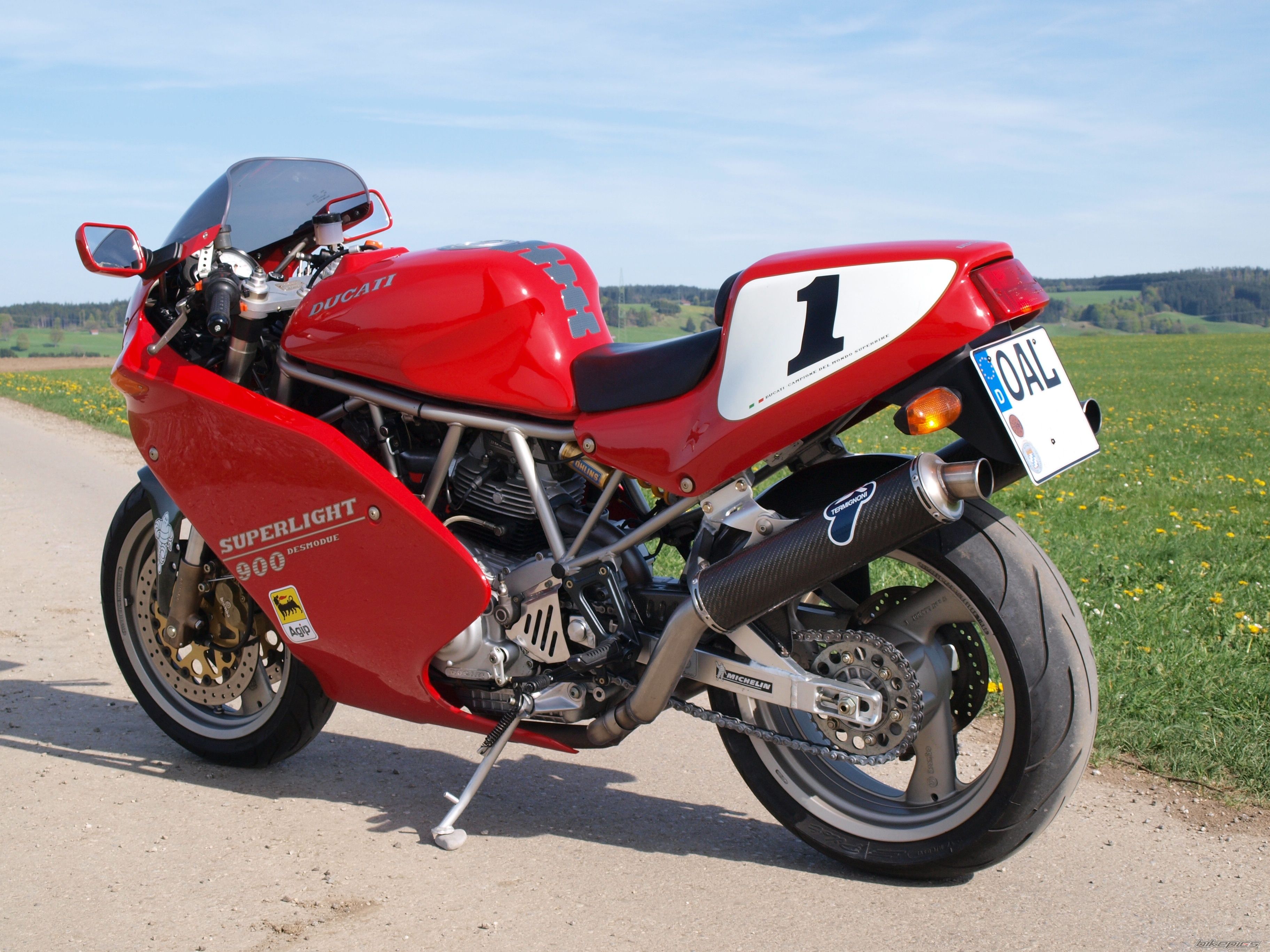 1995 DUCATI 900 SUPERLIGHT | Picture 1676594 motorcycle photo