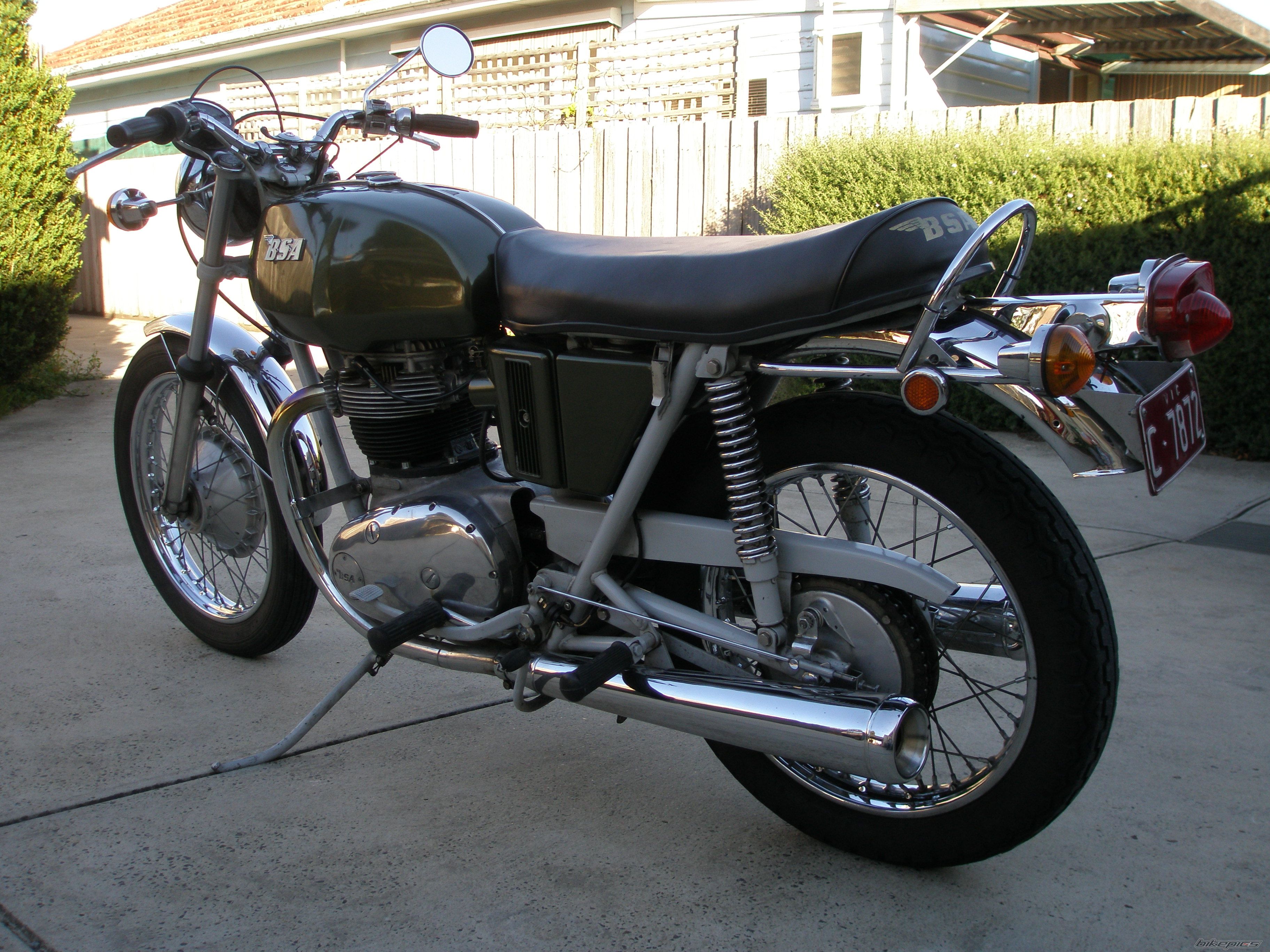 1971 BSA 650 LIGHTNING | Picture 1676681 motorcycle photo