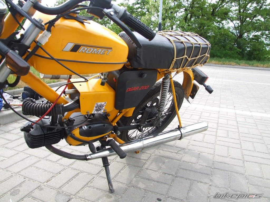 1984 ROMET OGAR 200 | Picture 1677013 motorcycle photo