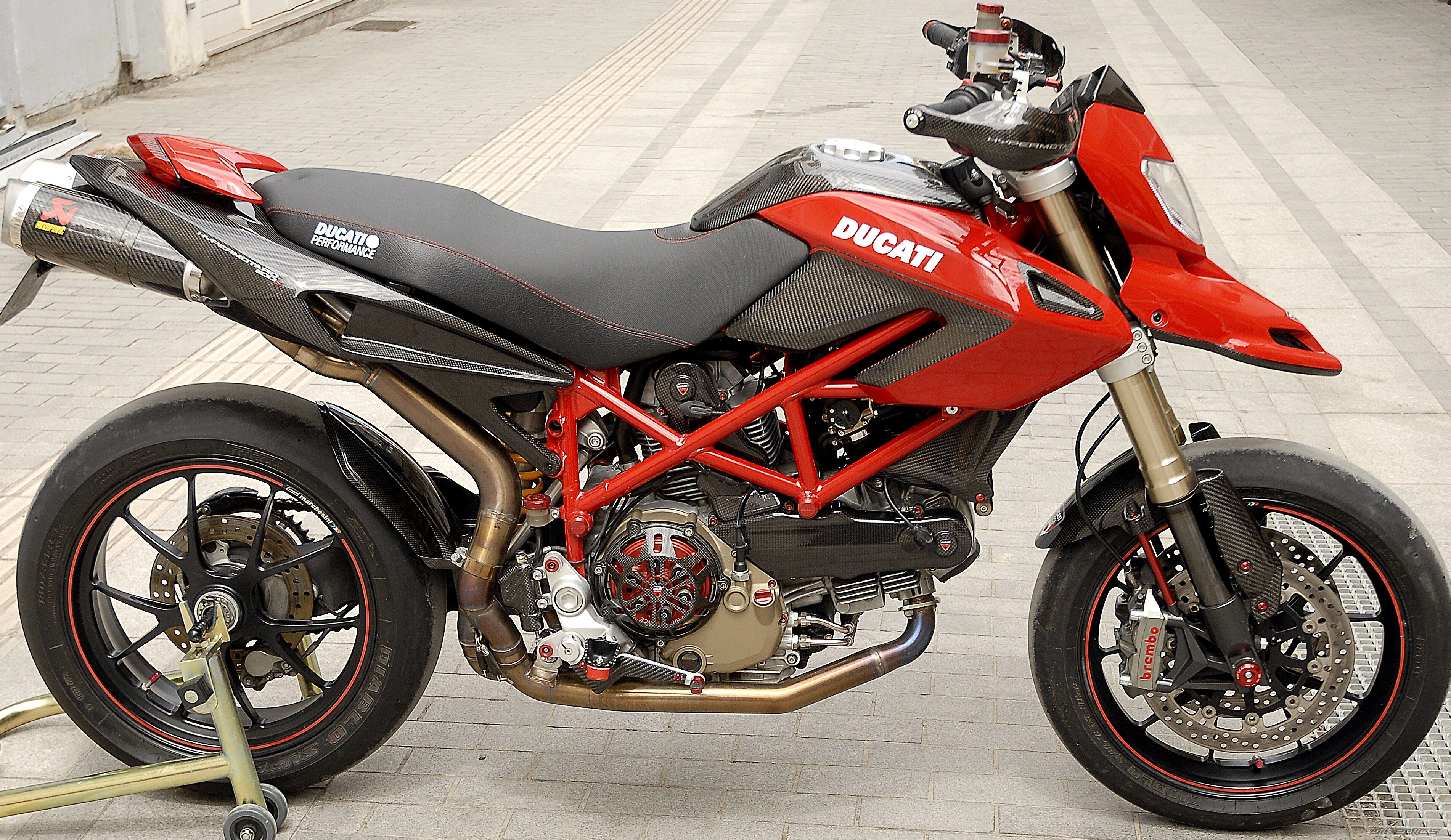 2009 DUCATI HYPERMOTARD 1100 S | Picture 1677110 motorcycle photo