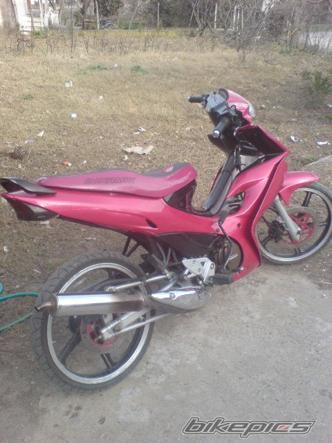 2010 MODENAS DYNAMIC 125 | Picture 1677303 motorcycle photo