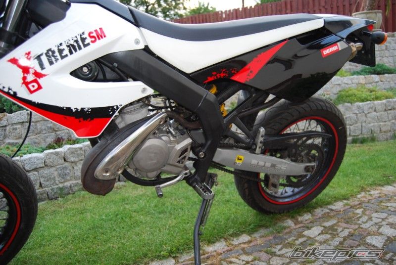 2007 DERBI SENDA  X TREME SM | Picture 1677306 motorcycle photo