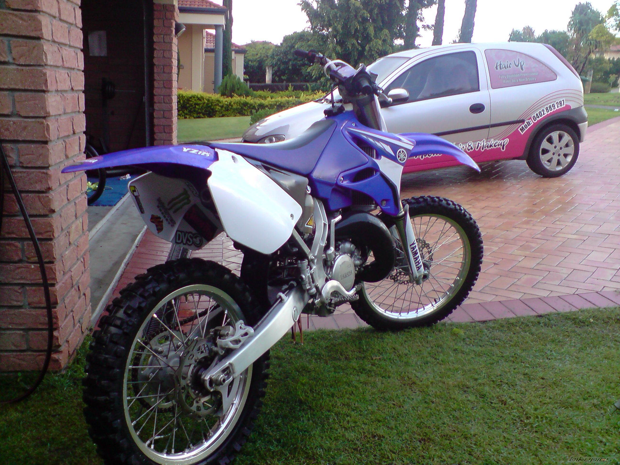 2008 YAMAHA YZ 125 | Picture 1677666 motorcycle photo