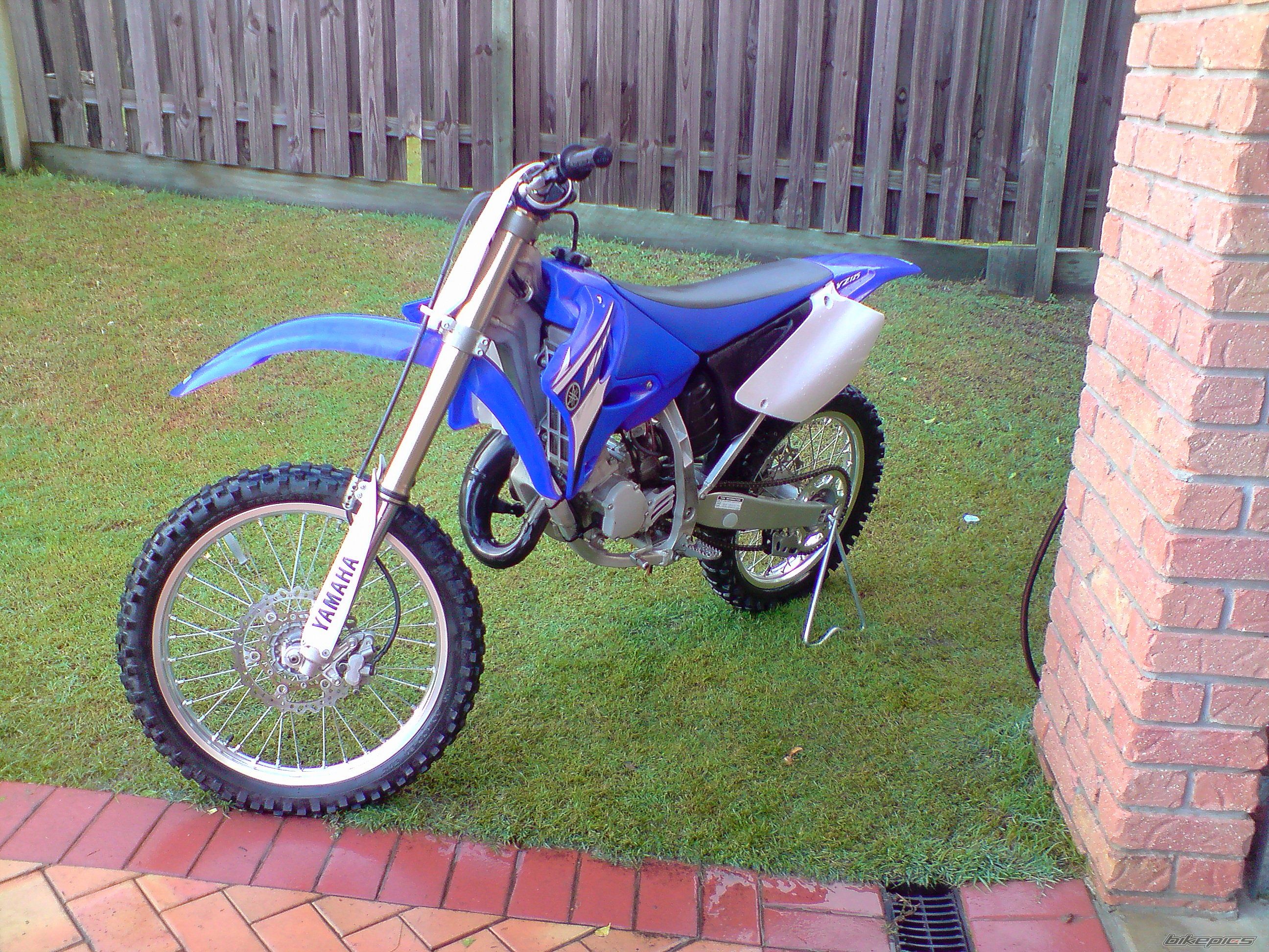 2008 YAMAHA YZ 125 | Picture 1677667 motorcycle photo