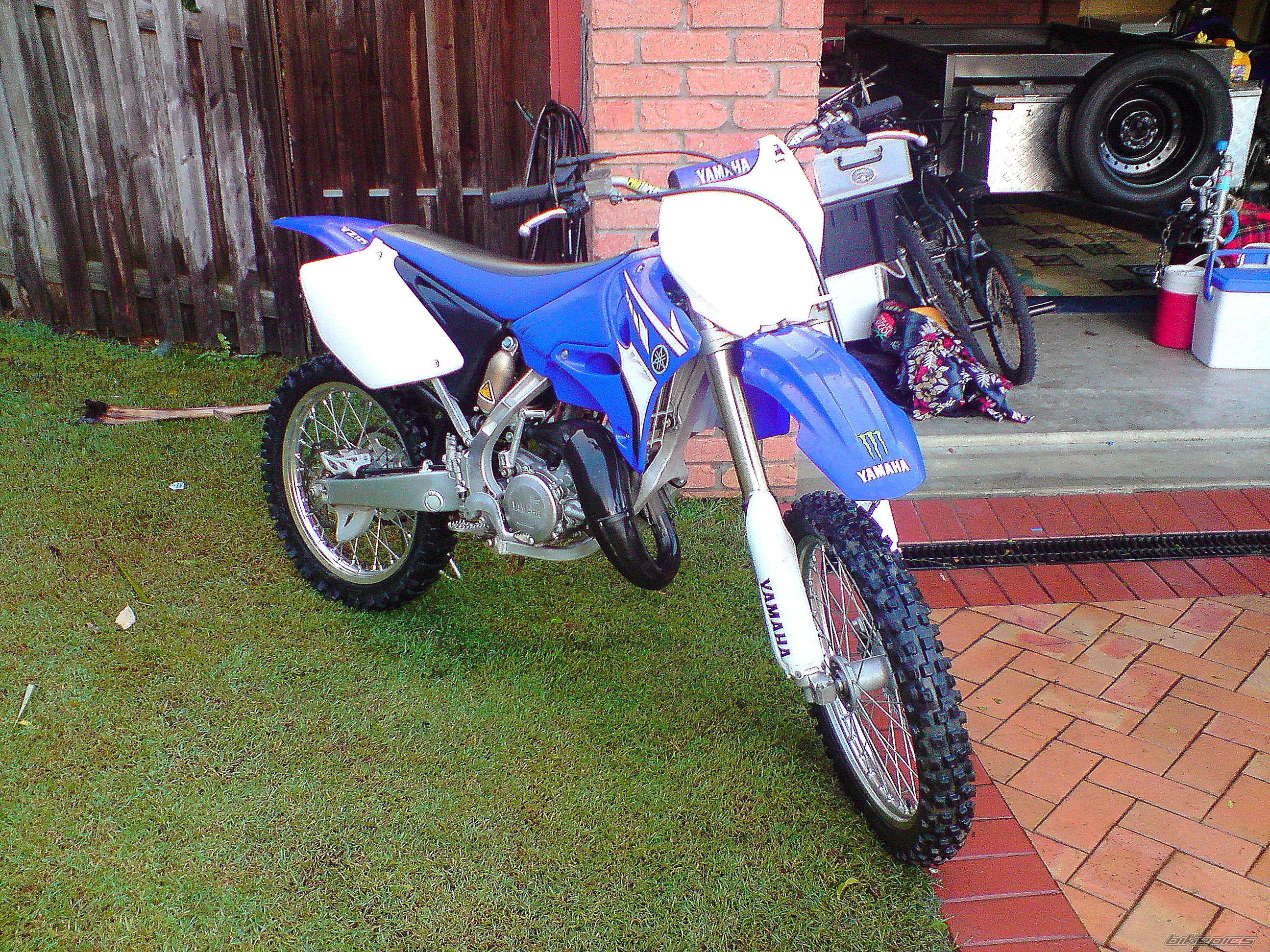 2008 YAMAHA YZ 125 | Picture 1677668 motorcycle photo