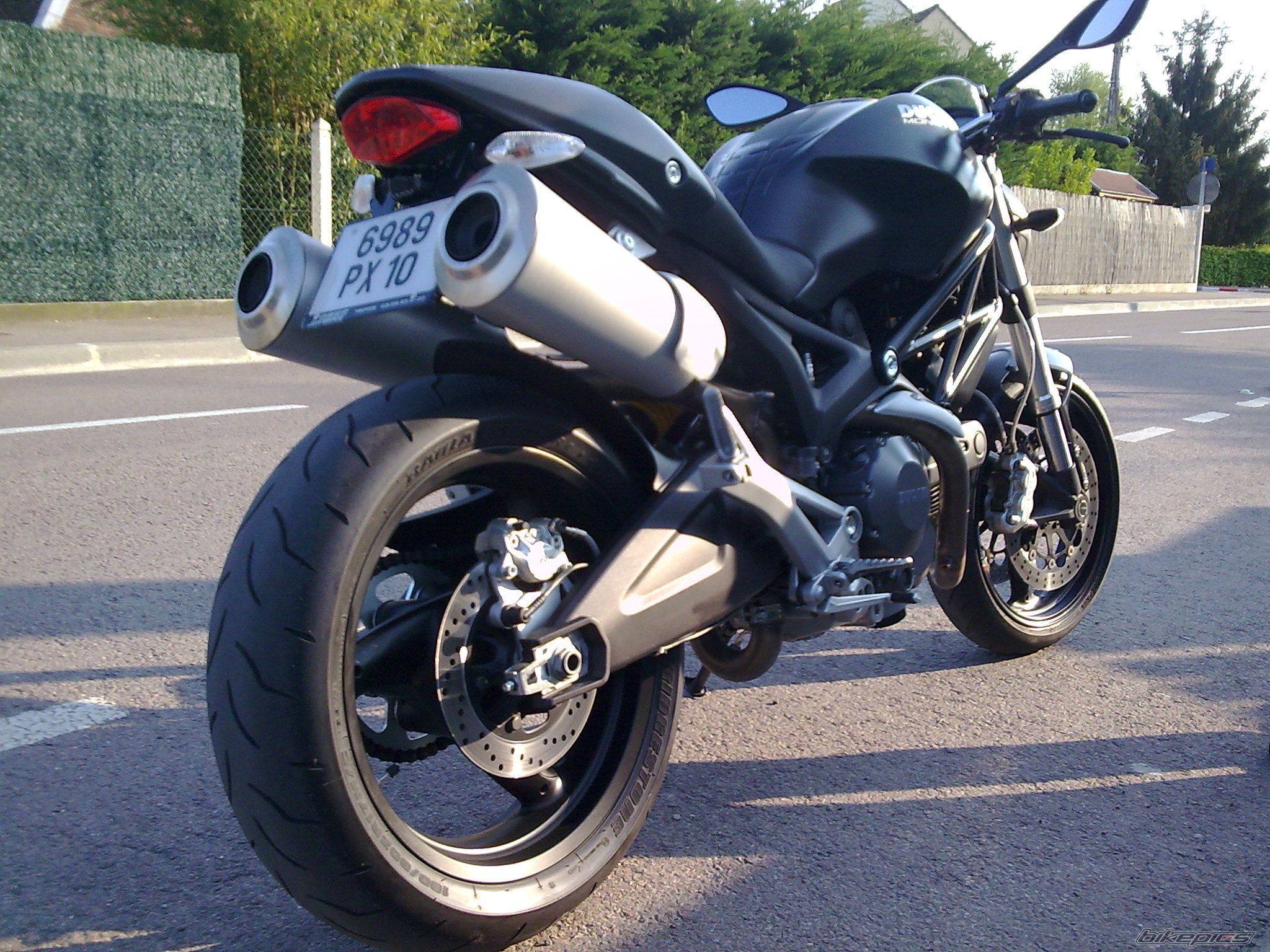 2008 DUCATI MONSTER 696 | Picture 1677717 motorcycle photo
