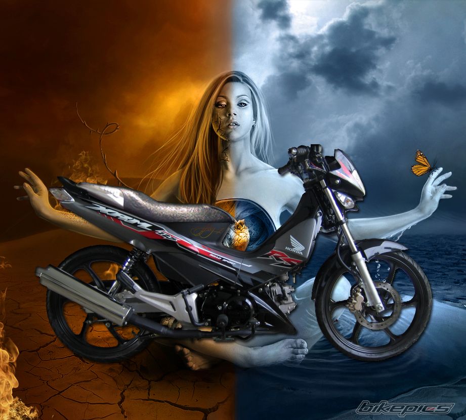 2009 HONDA XRM 110 | Picture 1677767 motorcycle photo