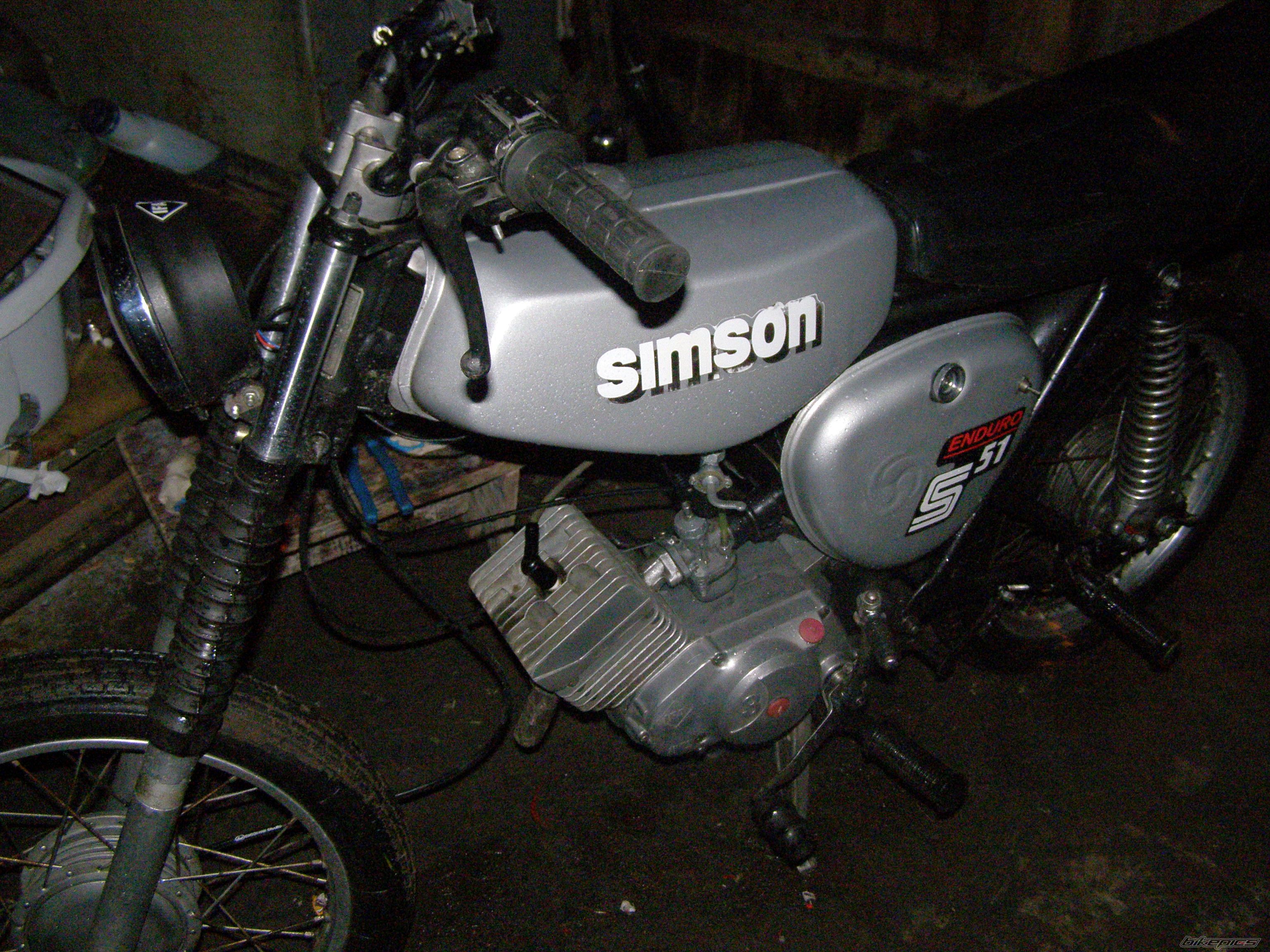 1984 SIMSON S51 ENDURO | Picture 1677858 motorcycle photo