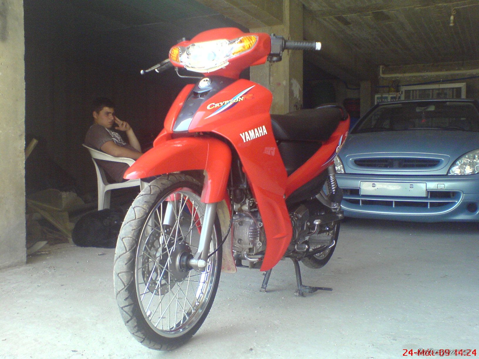 2009 YAMAHA CRYPTON R 115 | Picture 1677961 motorcycle photo