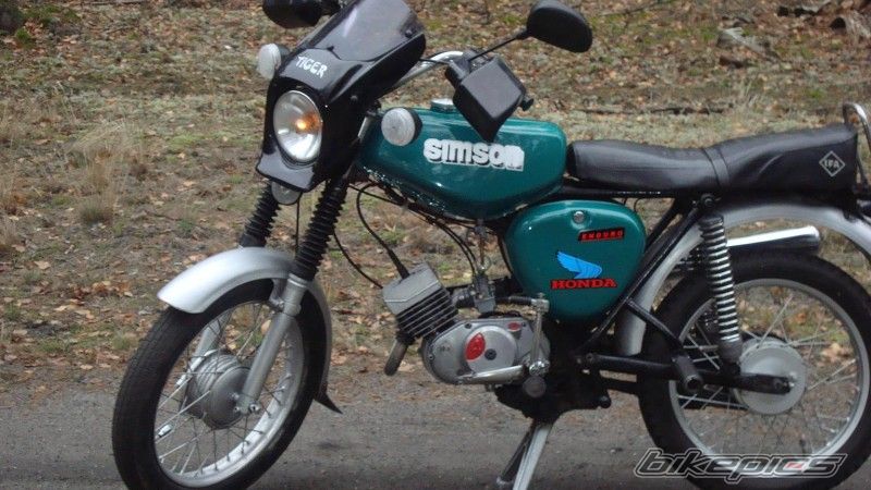 1991 SIMSON S 51 | Picture 1677969 motorcycle photo