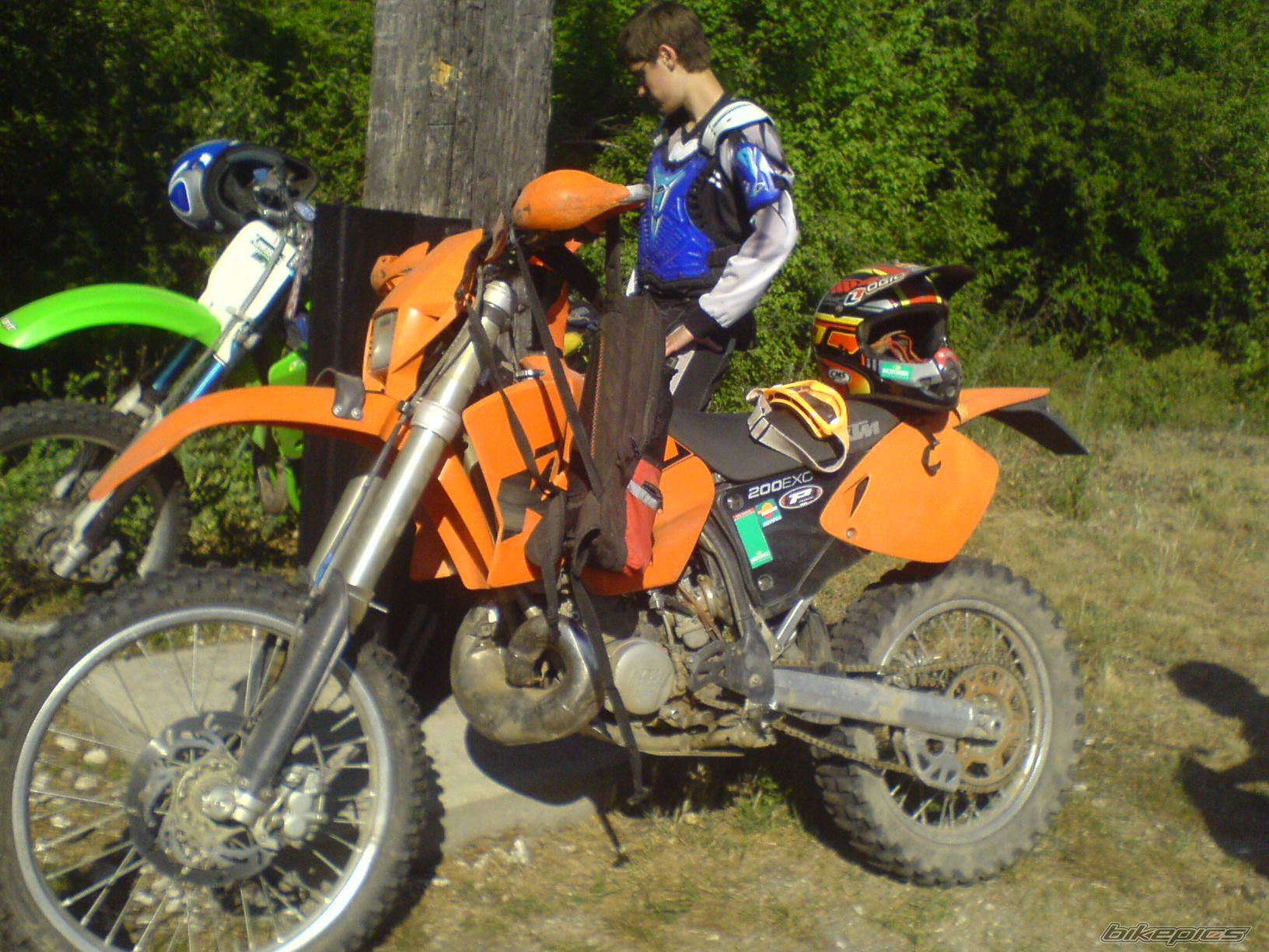 2003 KTM 200 EXC | Picture 1678096 motorcycle photo
