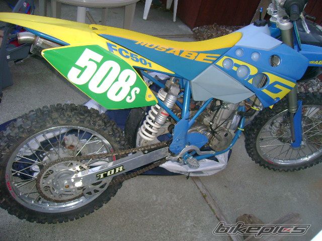 2000 HUSABERG FE 501 | Picture 1678355 motorcycle photo