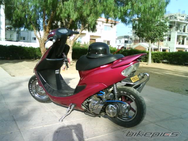 2009 HONDA DIO ZX | Picture 1678381 motorcycle photo