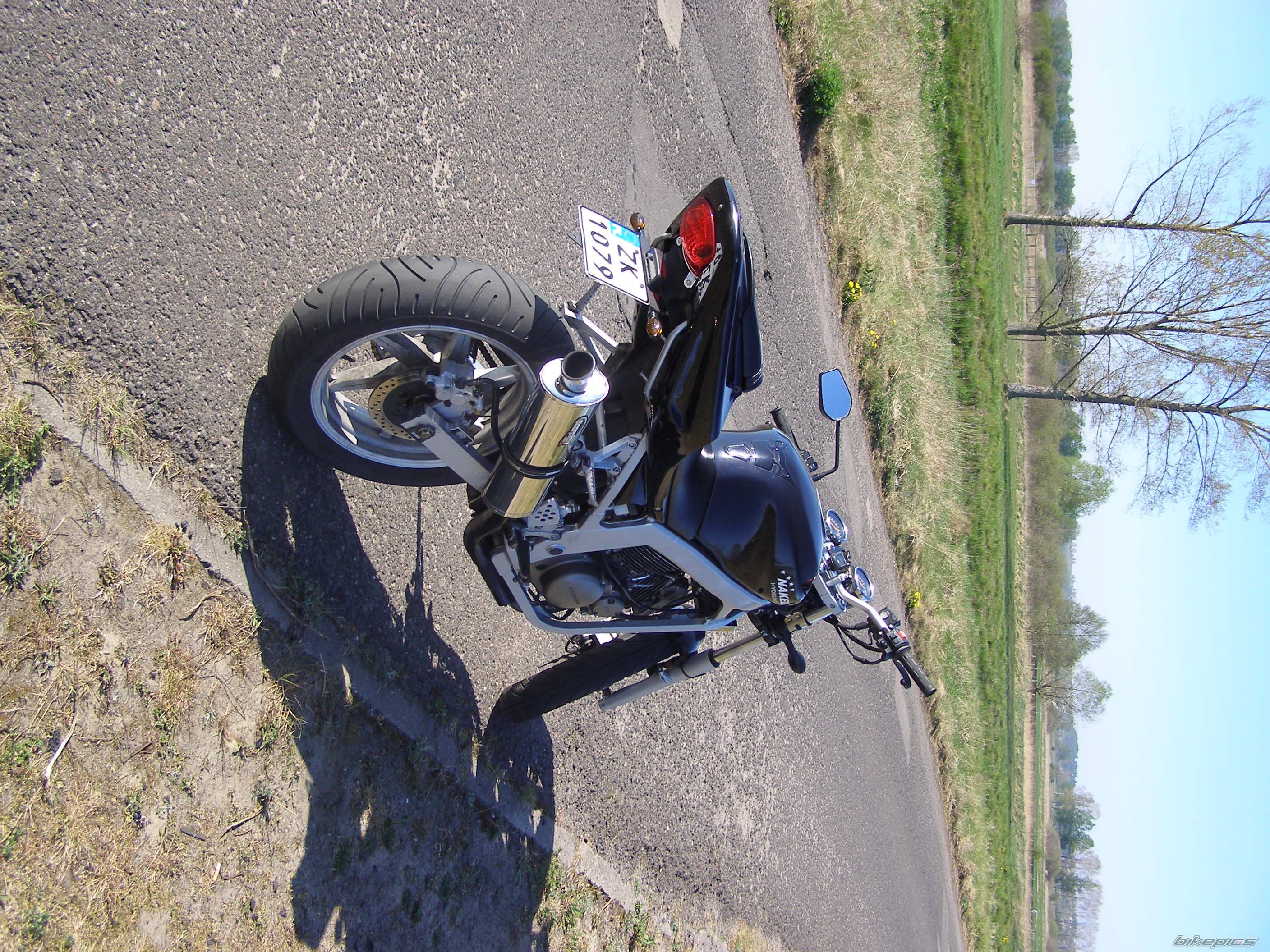 2004 HYOSUNG GT 125 COMET | Picture 1678613 motorcycle photo