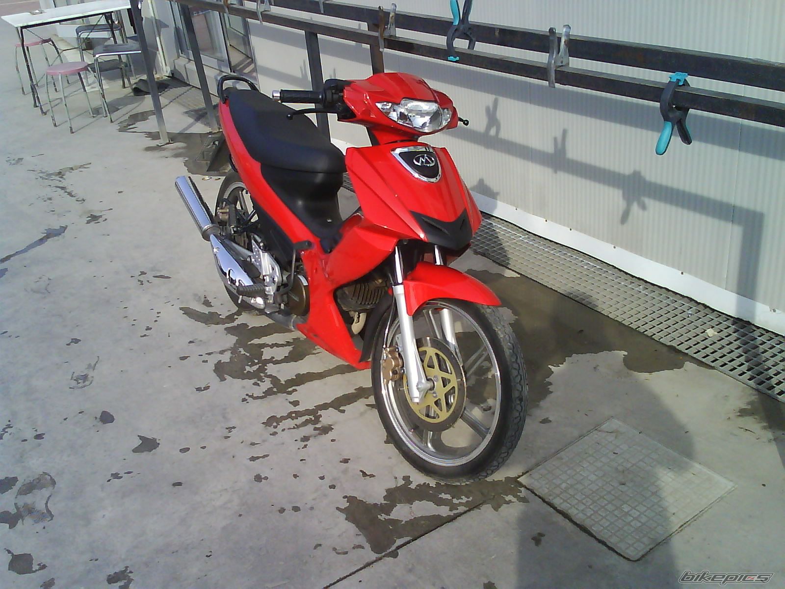 2010 MODENAS DYNAMIC 125 | Picture 1678620 motorcycle photo