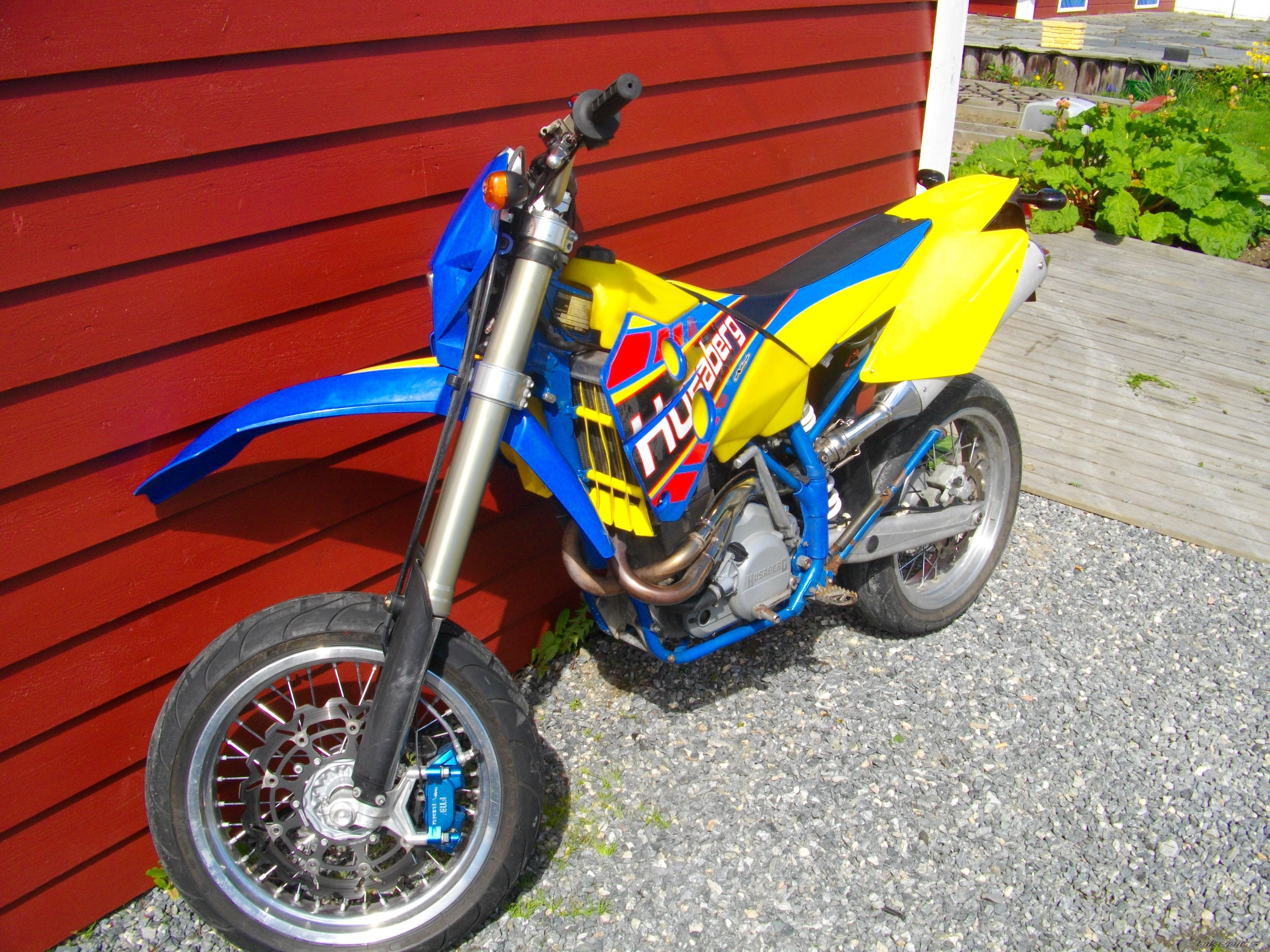 2002 HUSABERG FE 650 SM | Picture 1678626 motorcycle photo