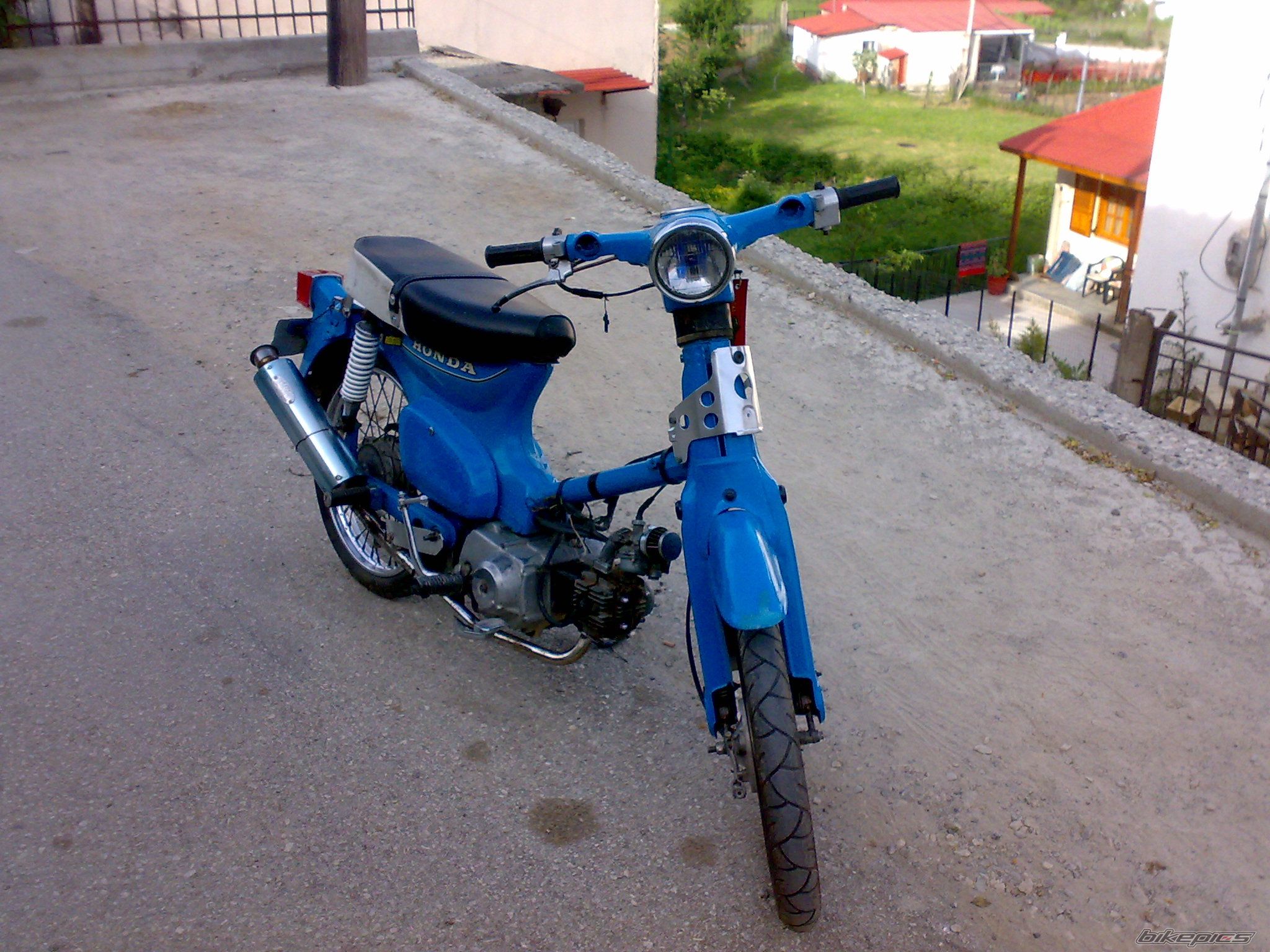 2009 HONDA C 50 | Picture 1678695 motorcycle photo