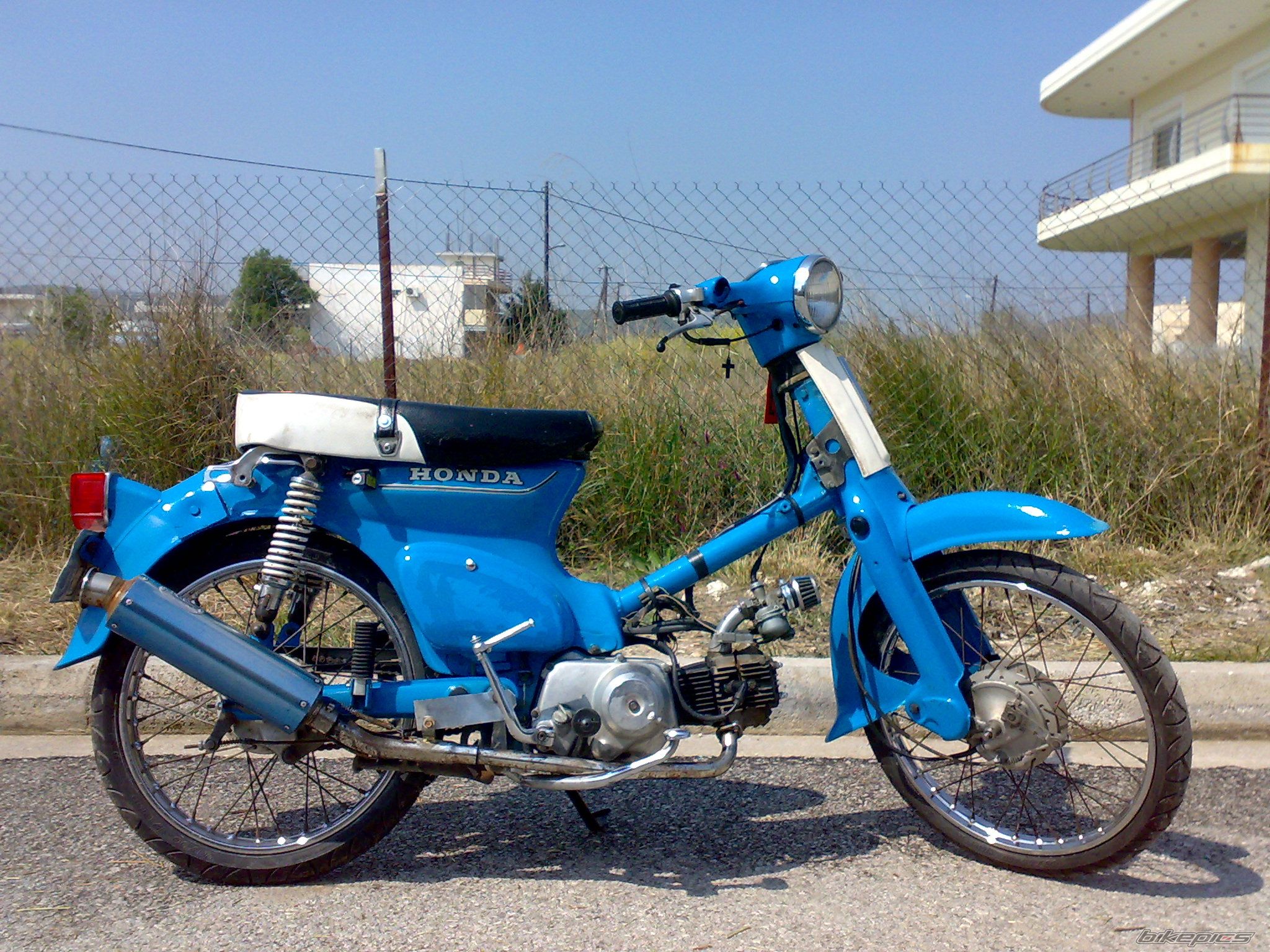 2009 HONDA C 50 | Picture 1678707 motorcycle photo