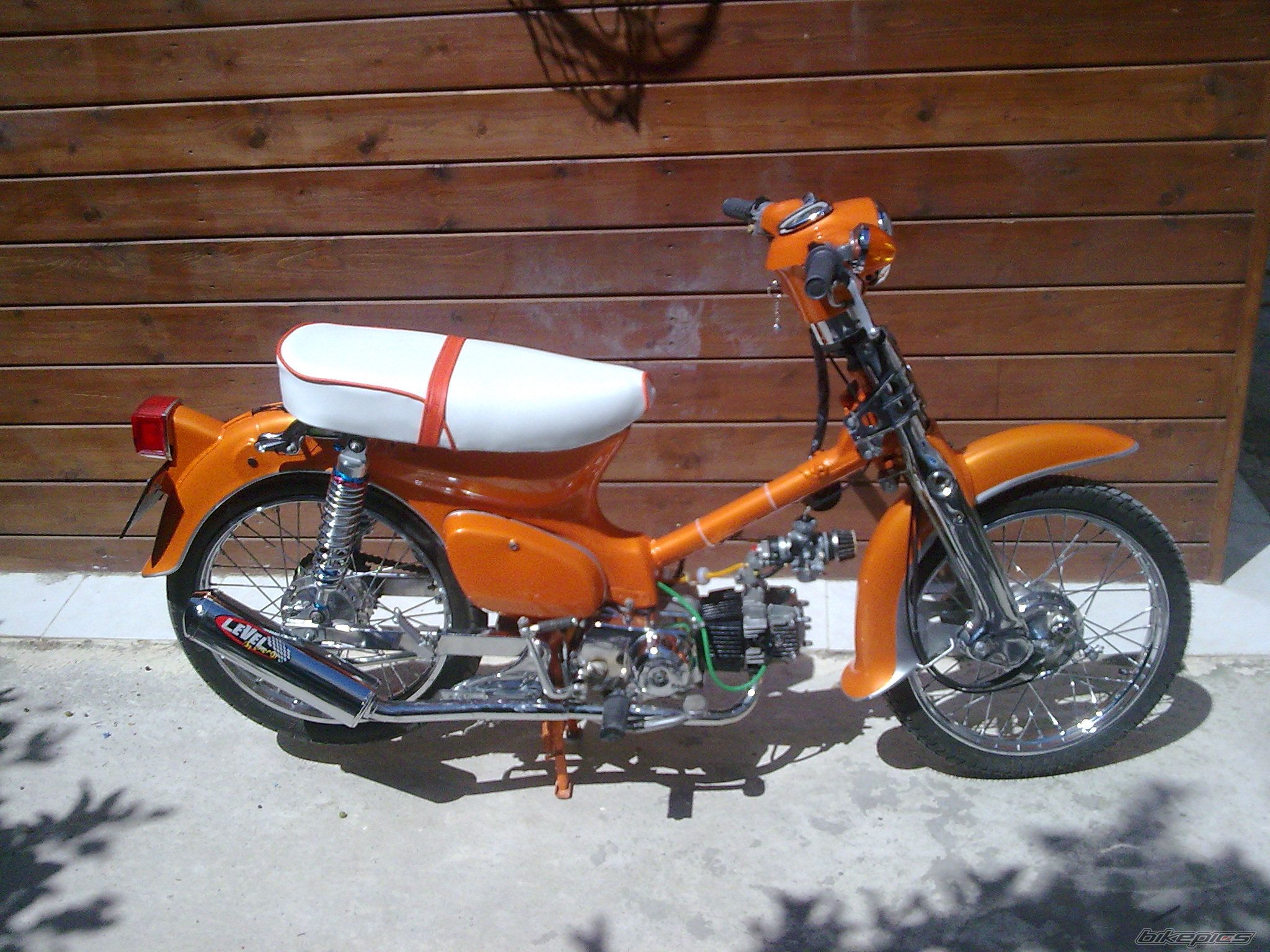 2009 HONDA C 50 | Picture 1678776 motorcycle photo