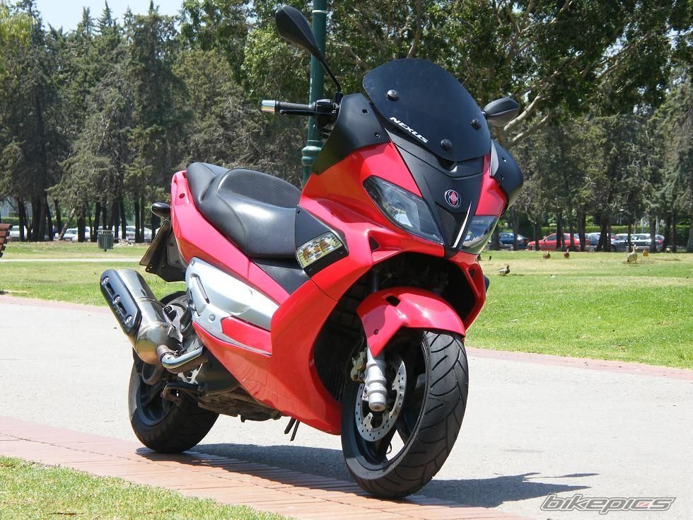 2007 GILERA NEXUS 500 | Picture 1678796 motorcycle photo