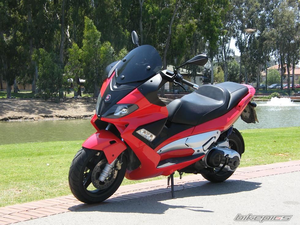 2007 GILERA NEXUS 500 | Picture 1678801 motorcycle photo