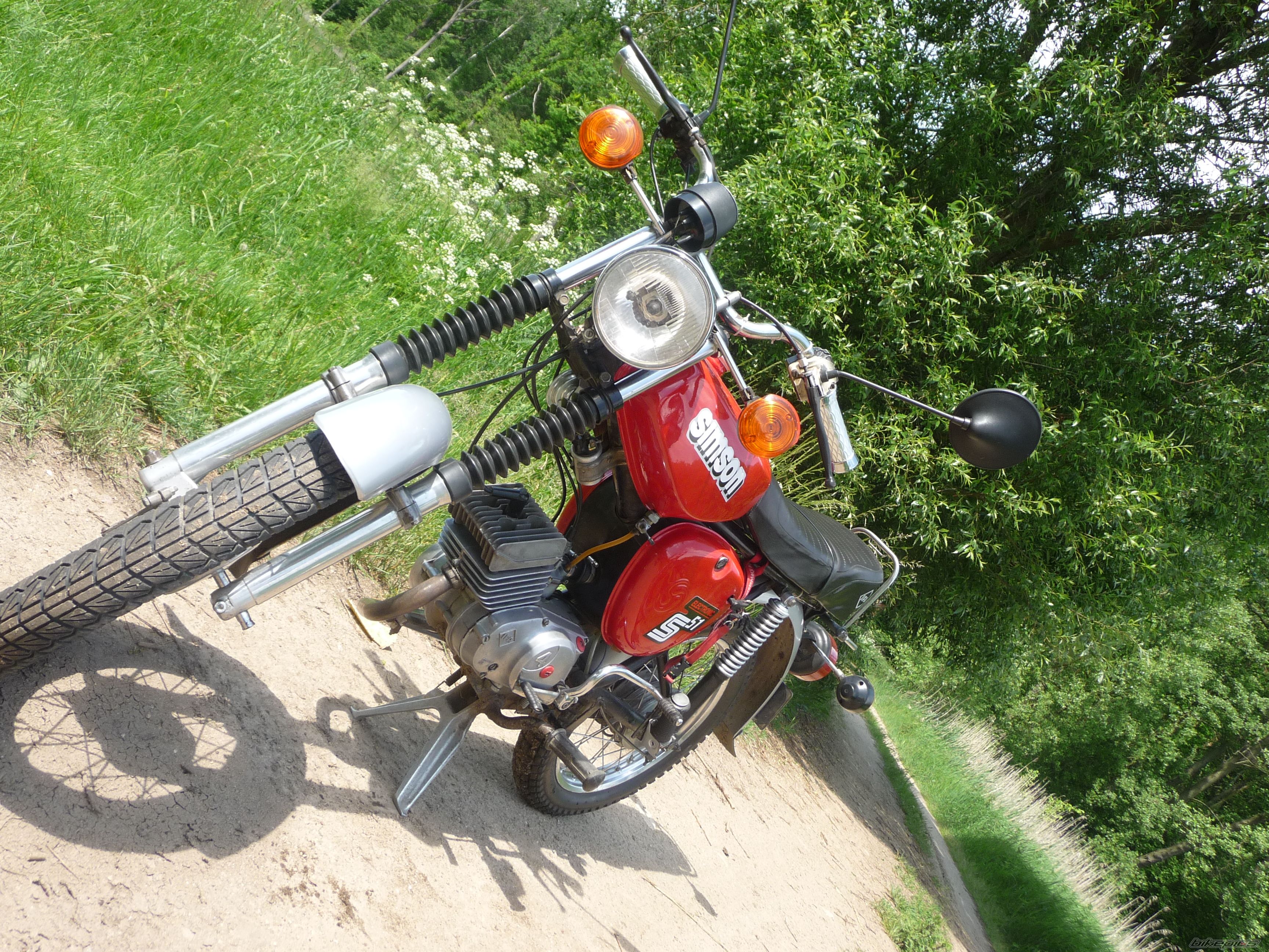 1987 SIMSON S 51 ELECTRONIC | Picture 1678841 motorcycle photo