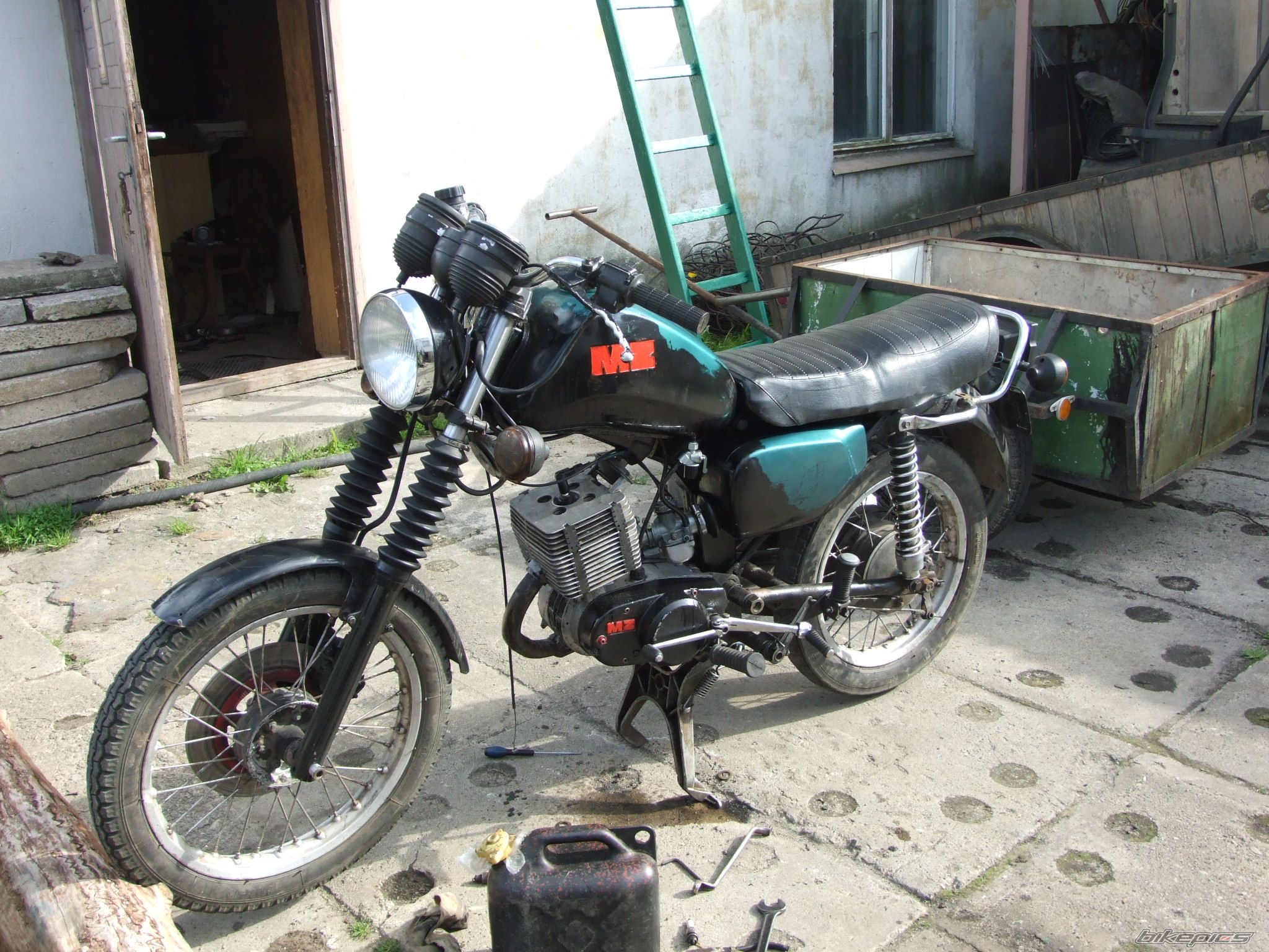 1990 MZ ETZ 150 | Picture 1678851 motorcycle photo