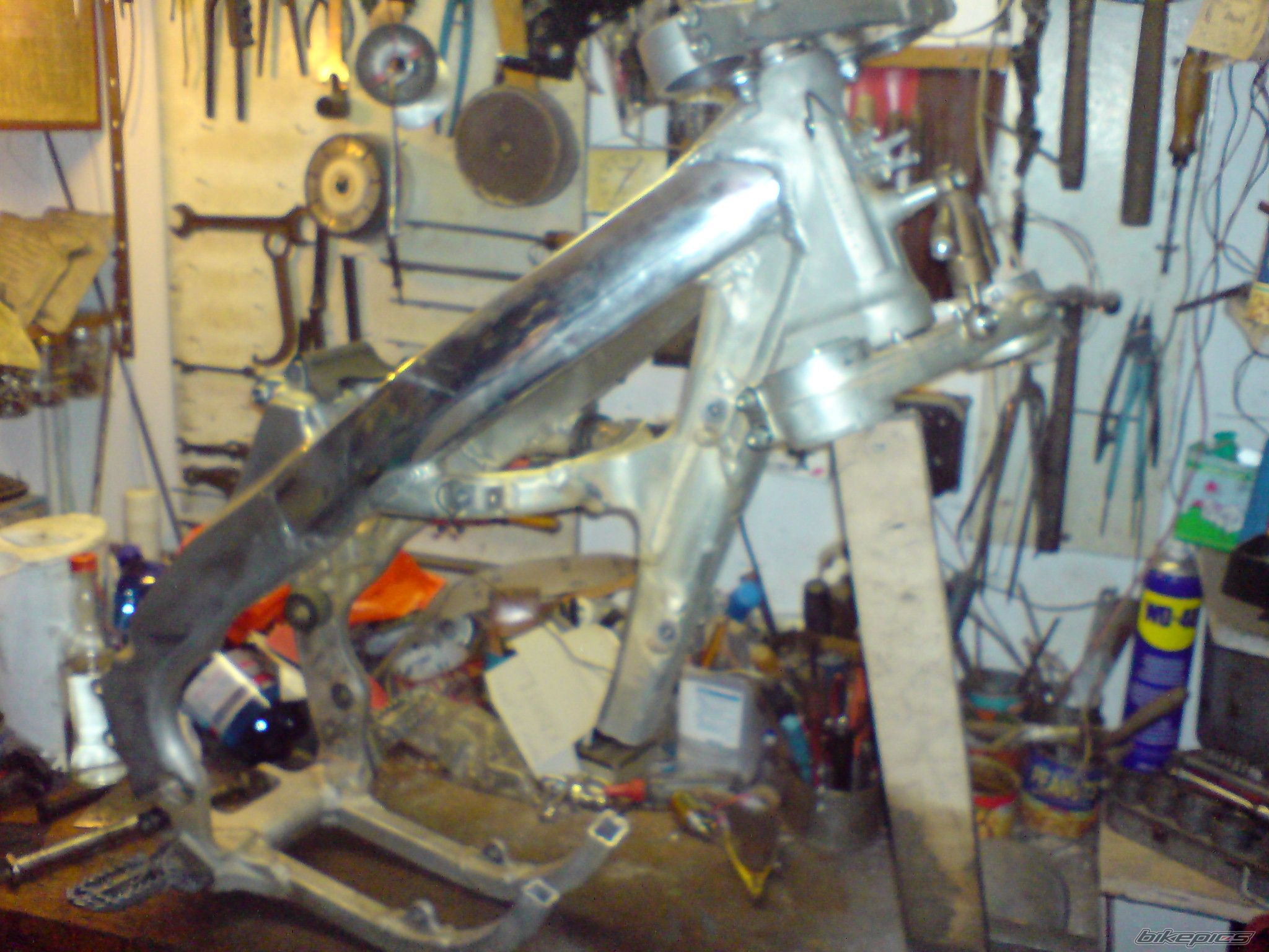 2009 HONDA CR 500 | Picture 1679223 motorcycle photo