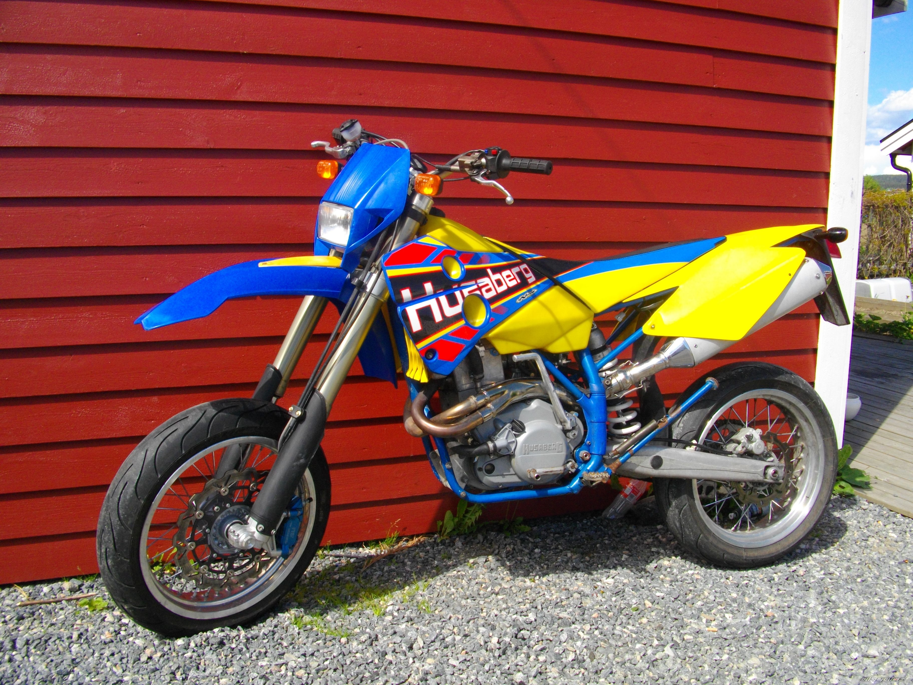 2002 HUSABERG FE 650 SM | Picture 1679294 motorcycle photo