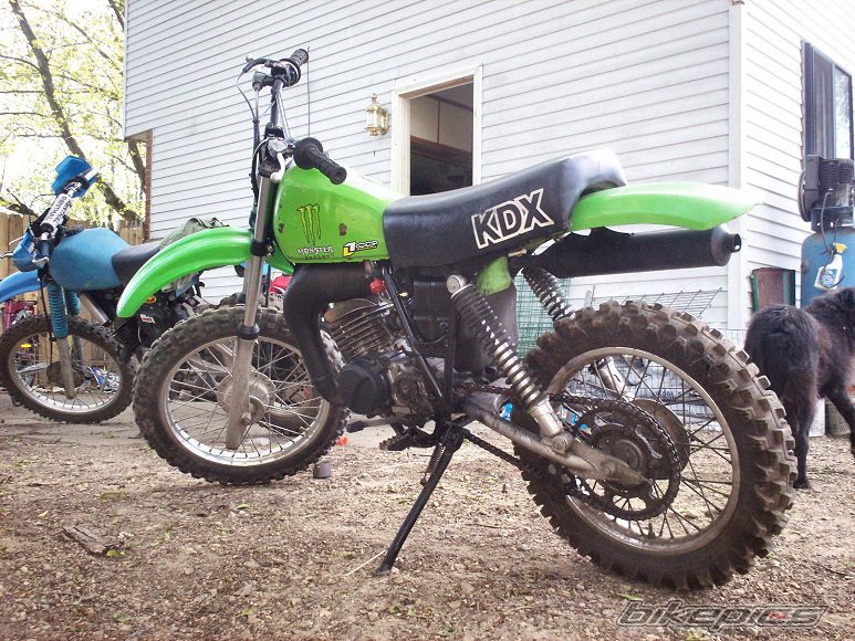 1980 KAWASAKI KDX 80 | Picture 1679632 motorcycle photo