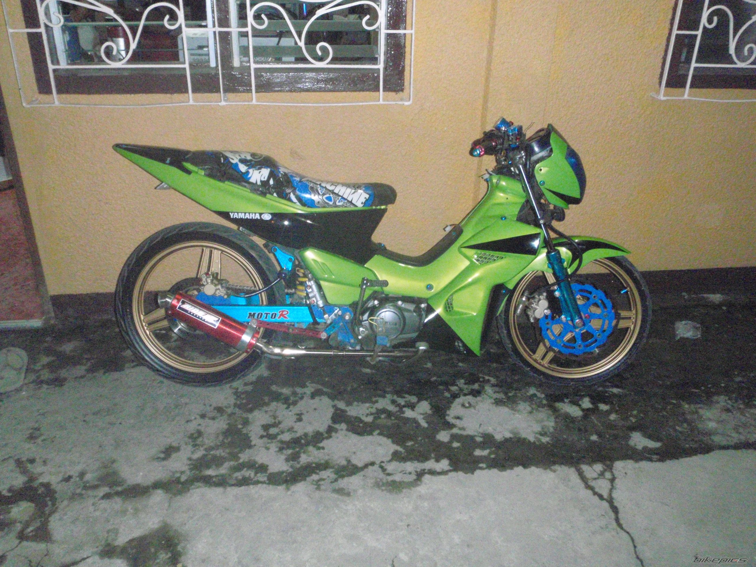 2009 YAMAHA CRYPTON R 115 | Picture 1679696 motorcycle photo