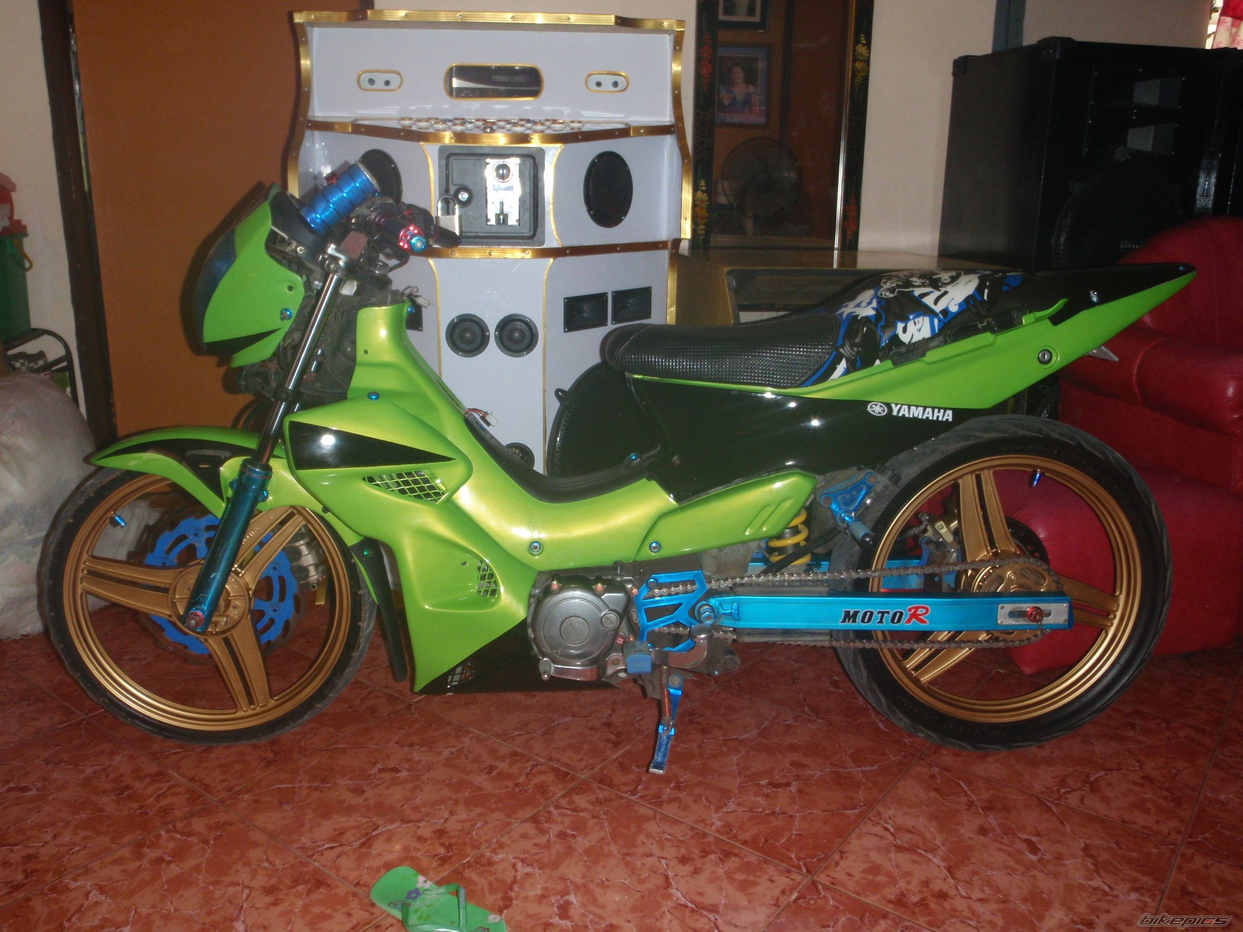 2009 YAMAHA CRYPTON R 115 | Picture 1679698 motorcycle photo