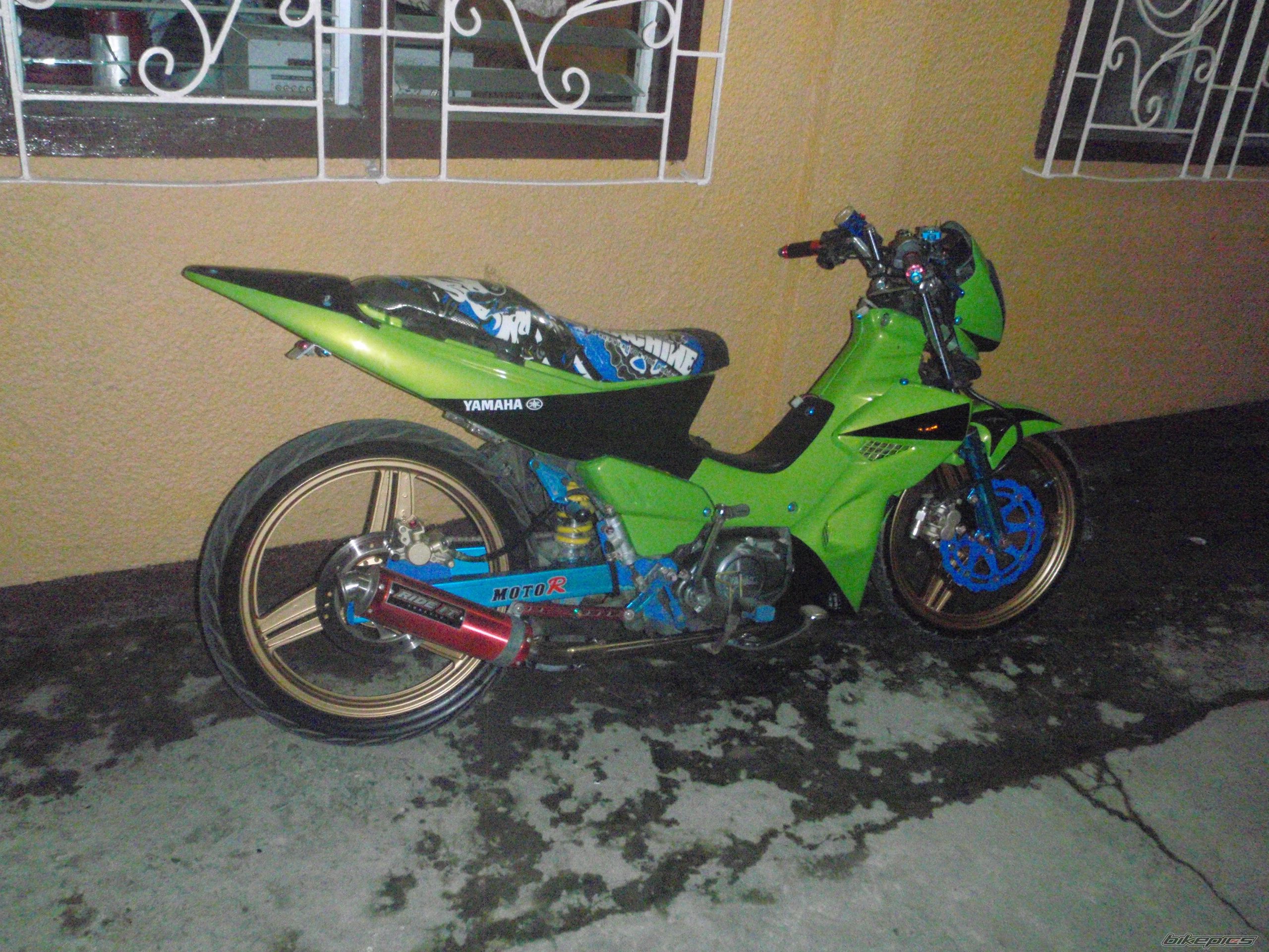 2009 YAMAHA CRYPTON R 115 | Picture 1679699 motorcycle photo
