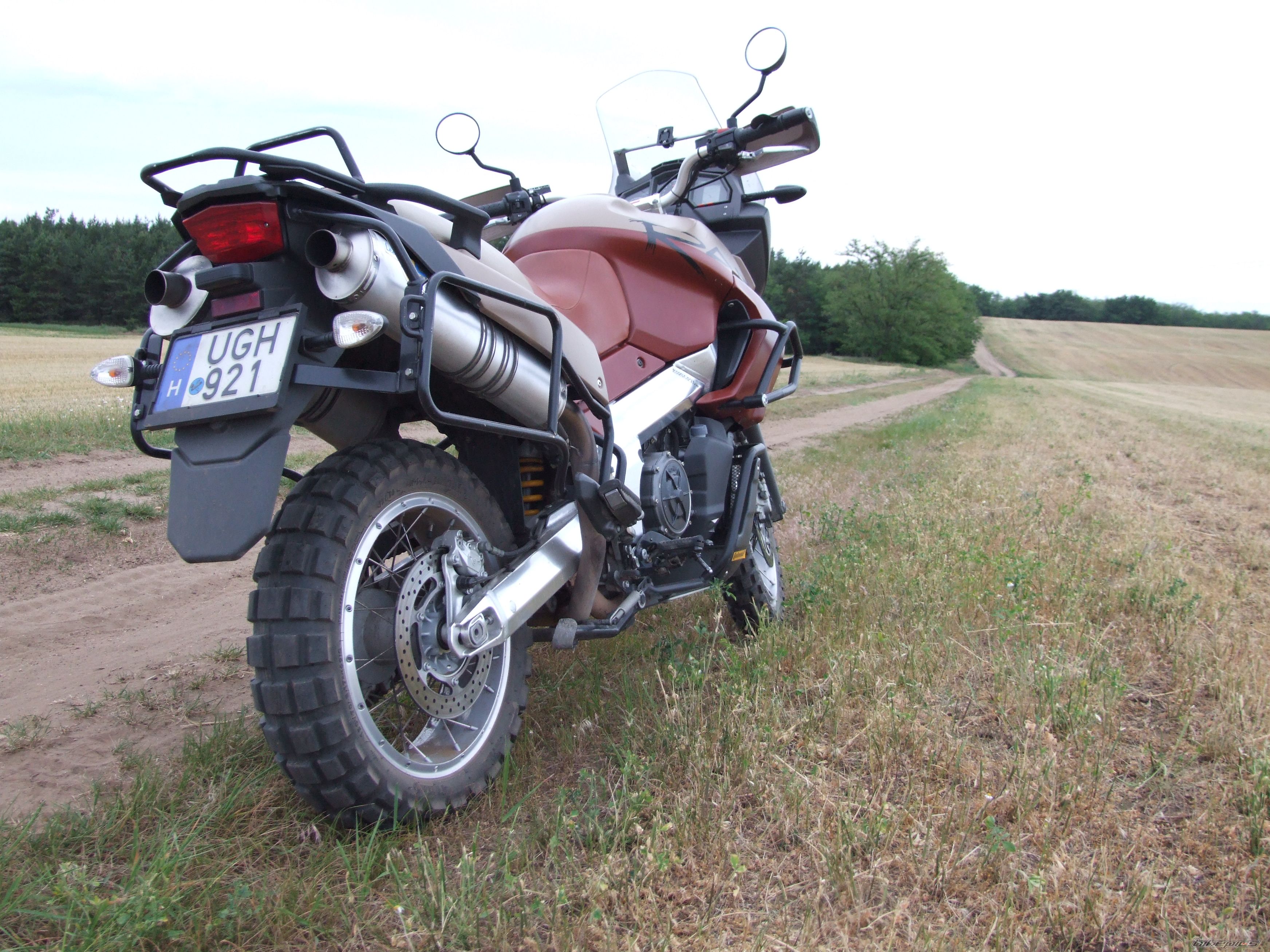 2005 APRILIA CAPONORD RALLY RAID | Picture 1679875 motorcycle photo