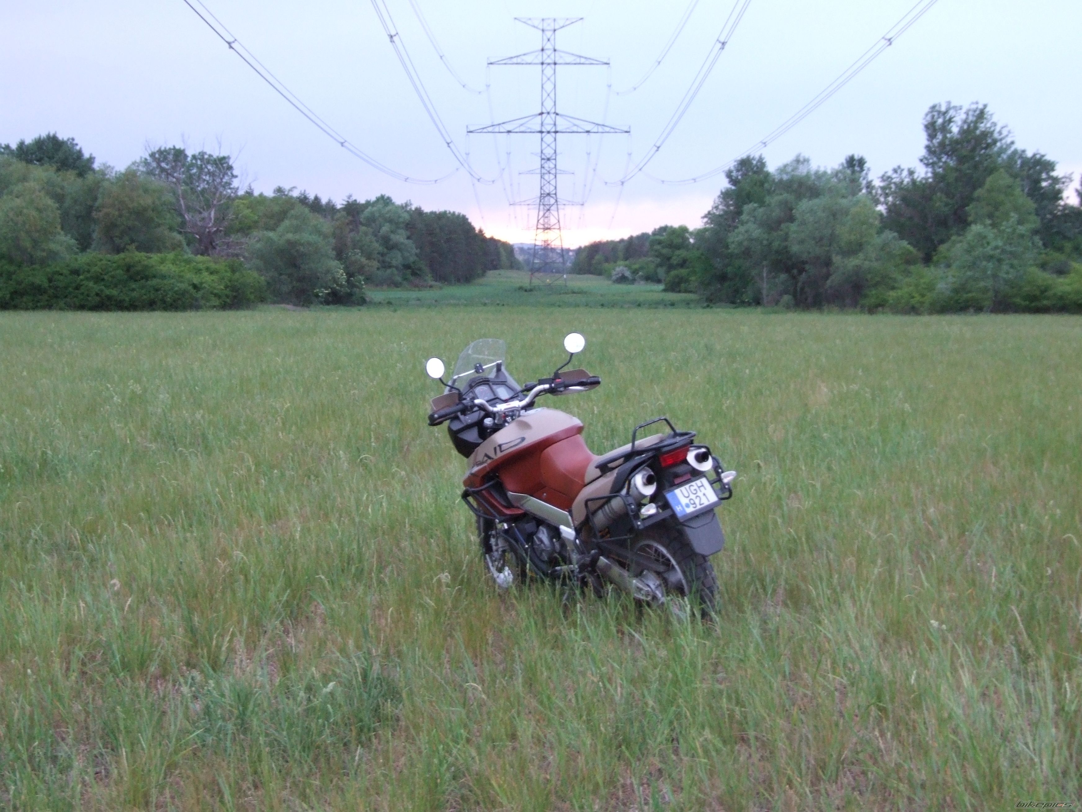 2005 APRILIA CAPONORD RALLY RAID | Picture 1679880 motorcycle photo