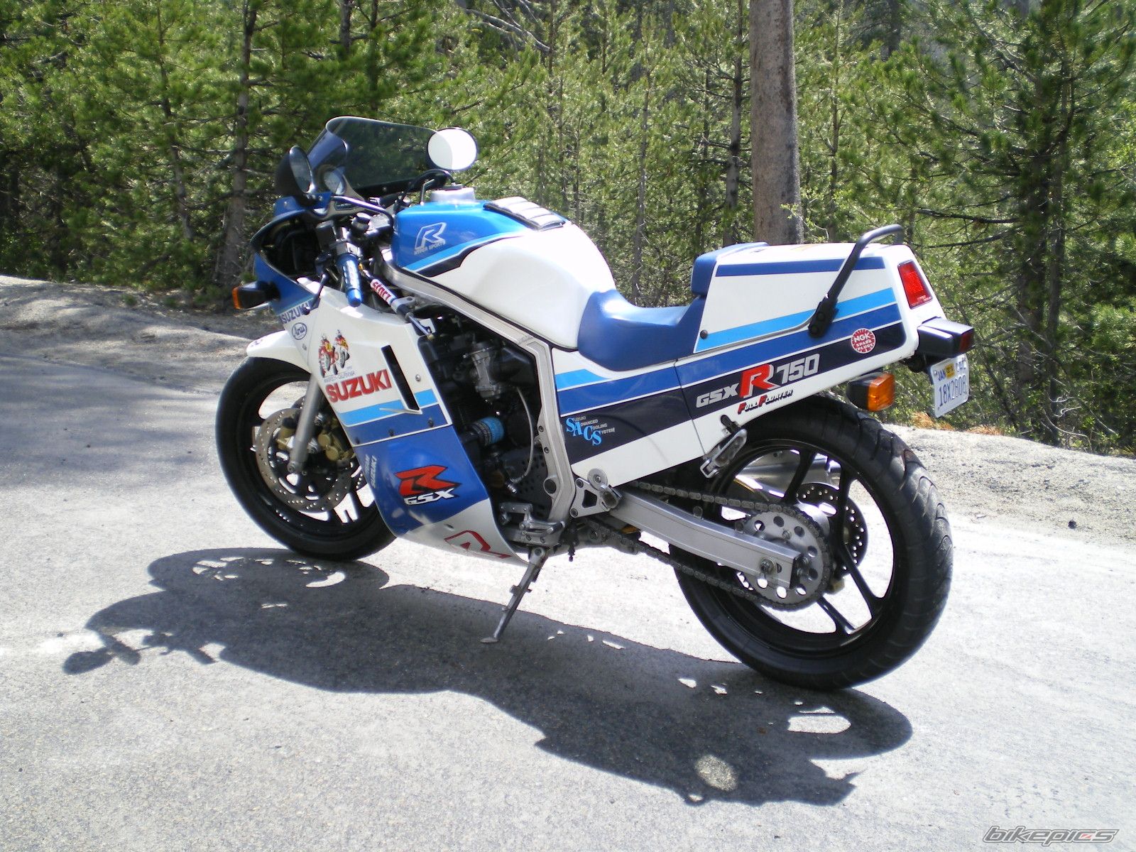 1986 SUZUKI GSX R 750 | Picture 1680219 motorcycle photo