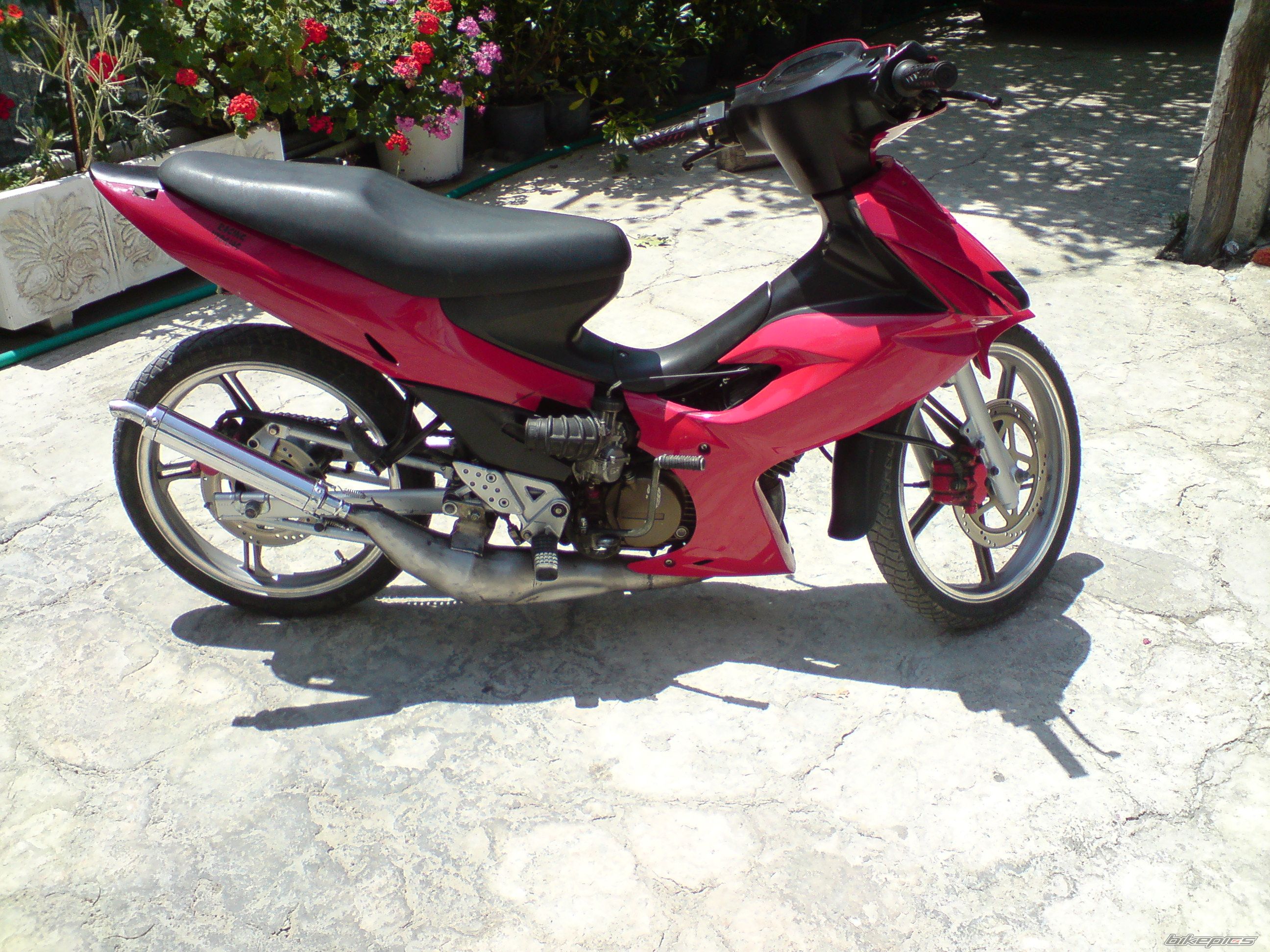 2010 MODENAS DYNAMIC 125 | Picture 1680222 motorcycle photo