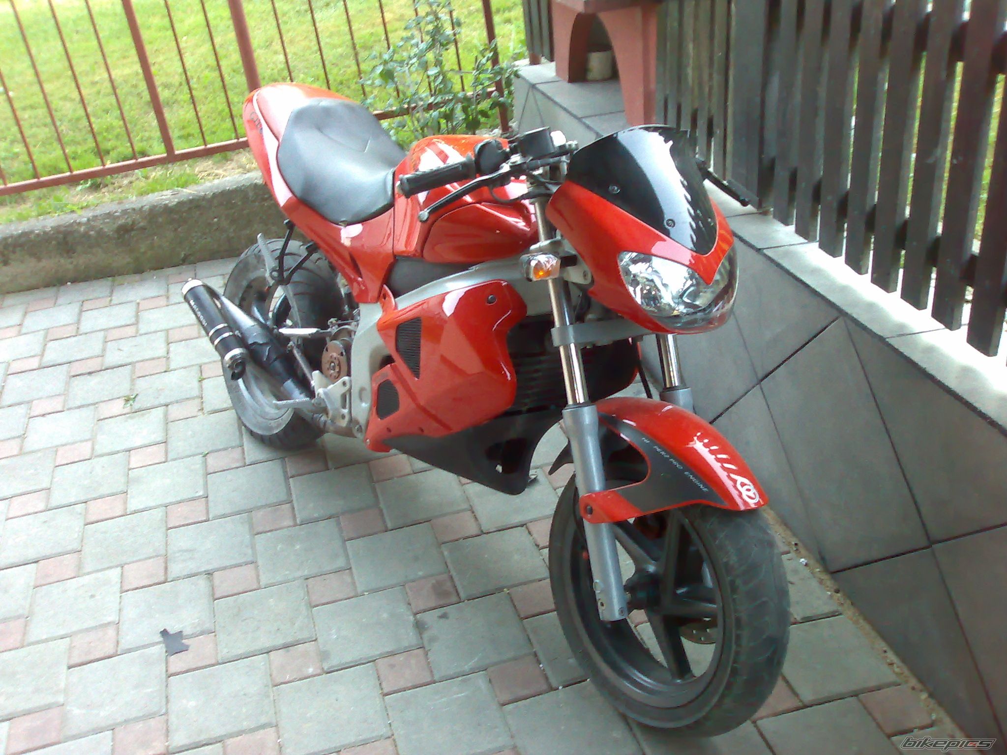 2002 GILERA DNA | Picture 1680494 motorcycle photo