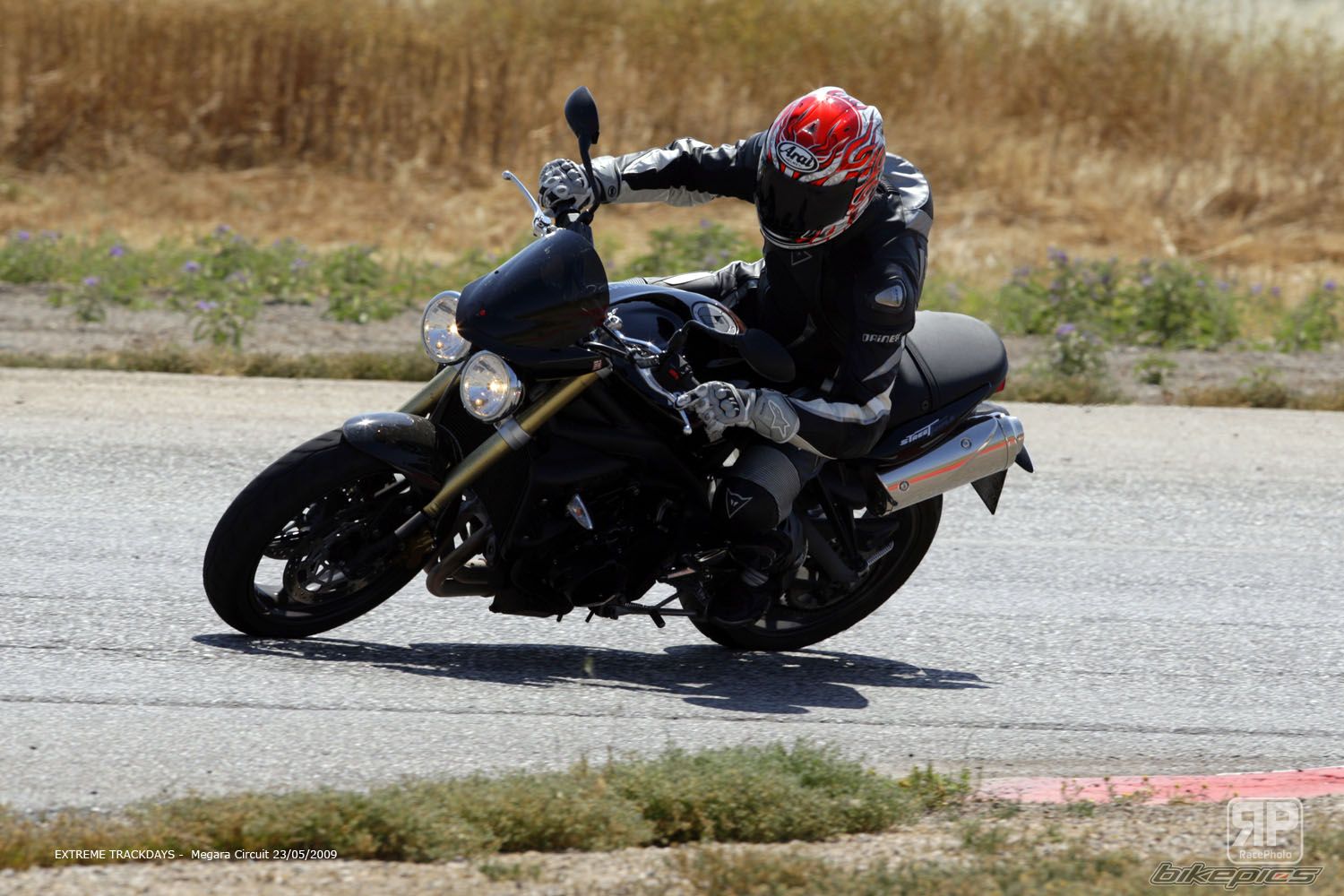 2009 TRIUMPH STREET TRIPLE | Picture 1680916 motorcycle photo