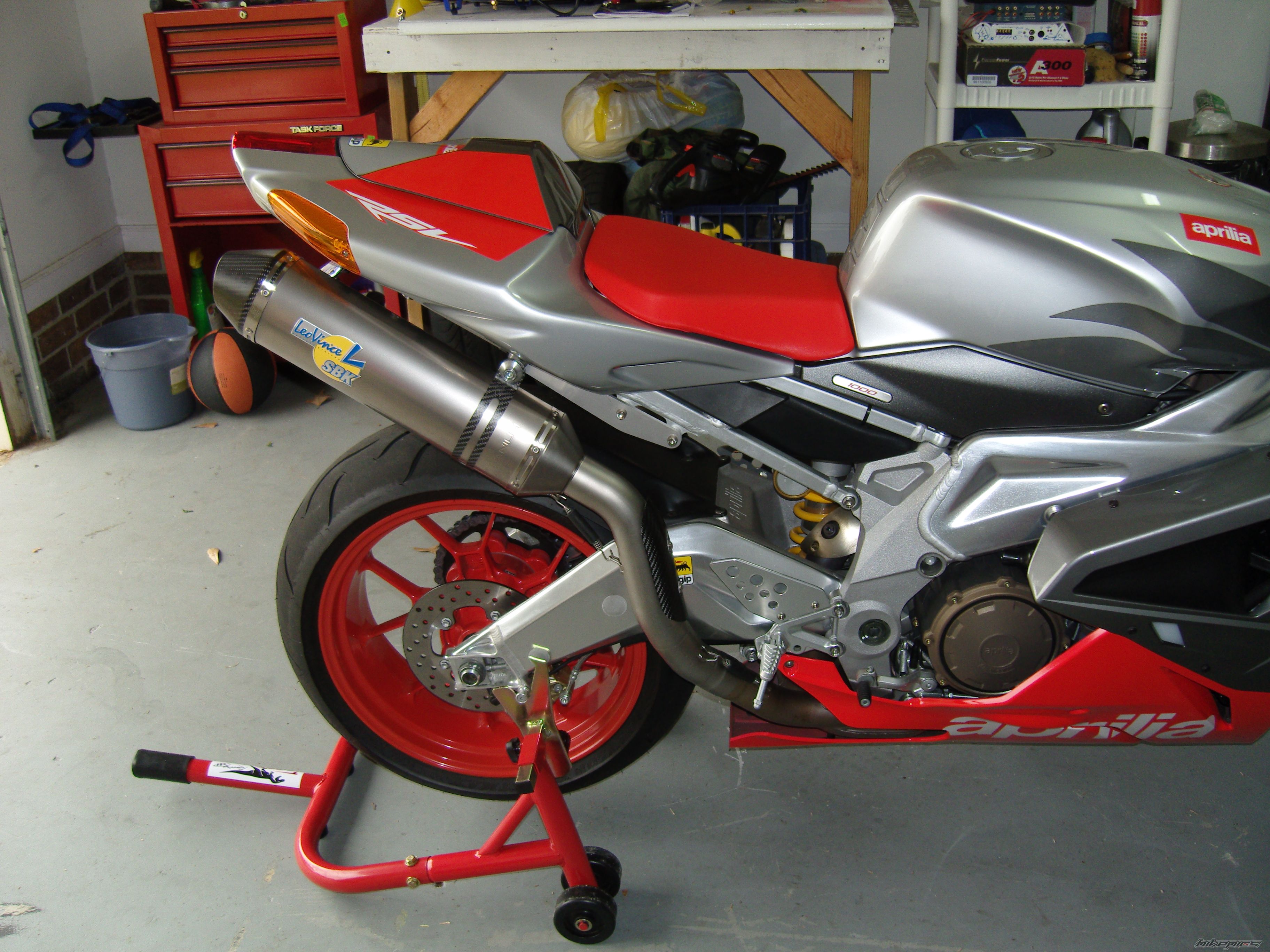 2008 APRILIA RSV 1000R MILLE | Picture 1680965 motorcycle photo