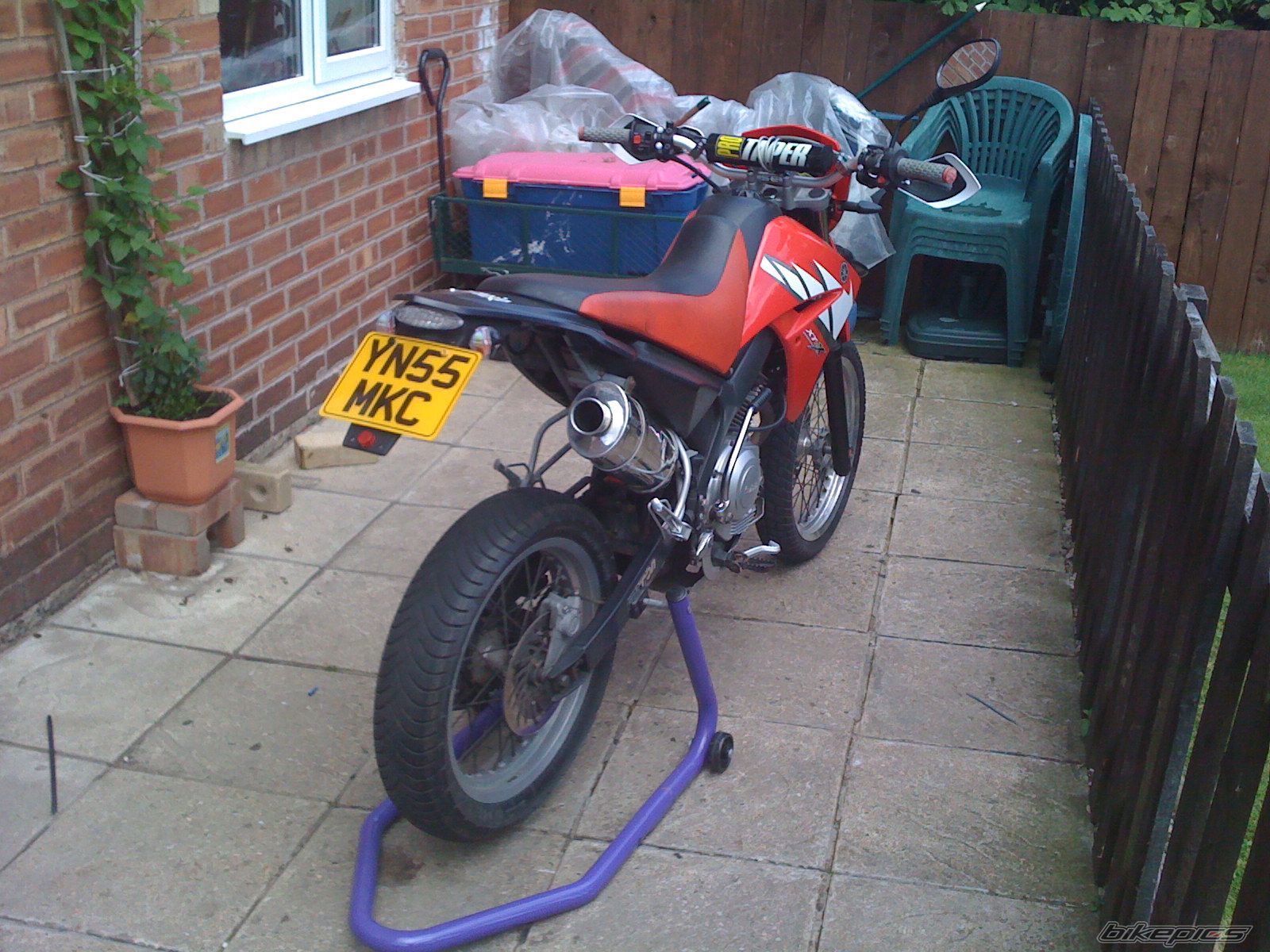 2005 YAMAHA XT 125 | Picture 1680969 motorcycle photo
