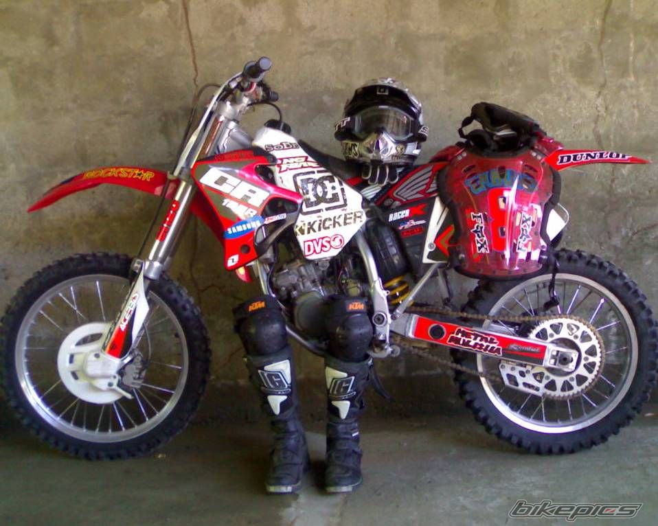 1996 HONDA CR 125 | Picture 1680994 motorcycle photo