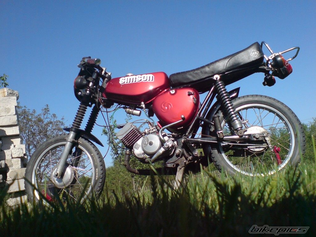1984 SIMSON S 51 | Picture 1681019 motorcycle photo