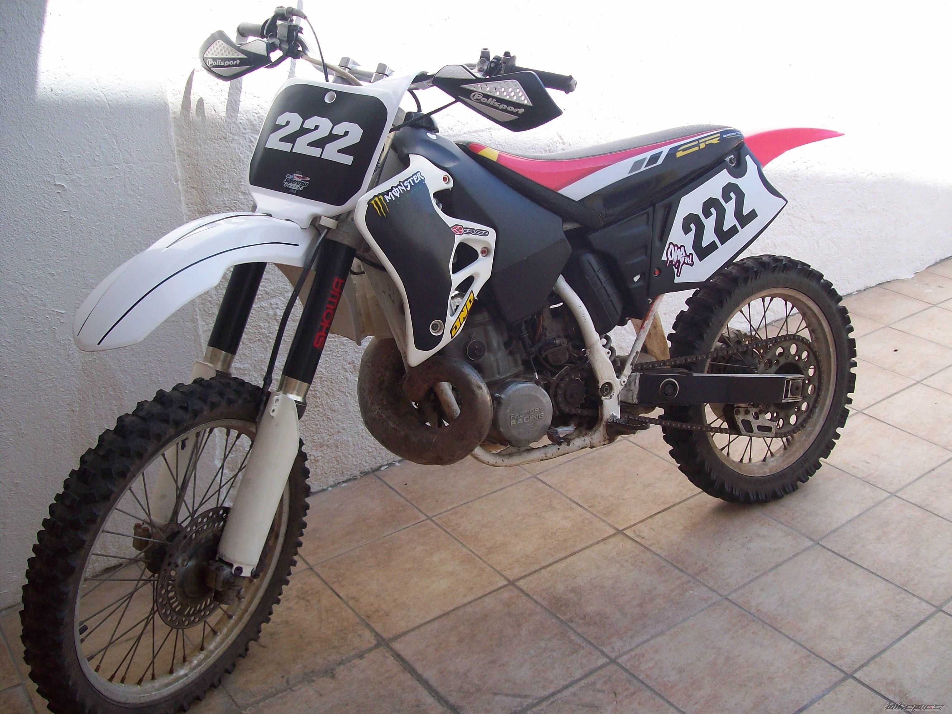 1996 HONDA CR 250 | Picture 1681020 motorcycle photo
