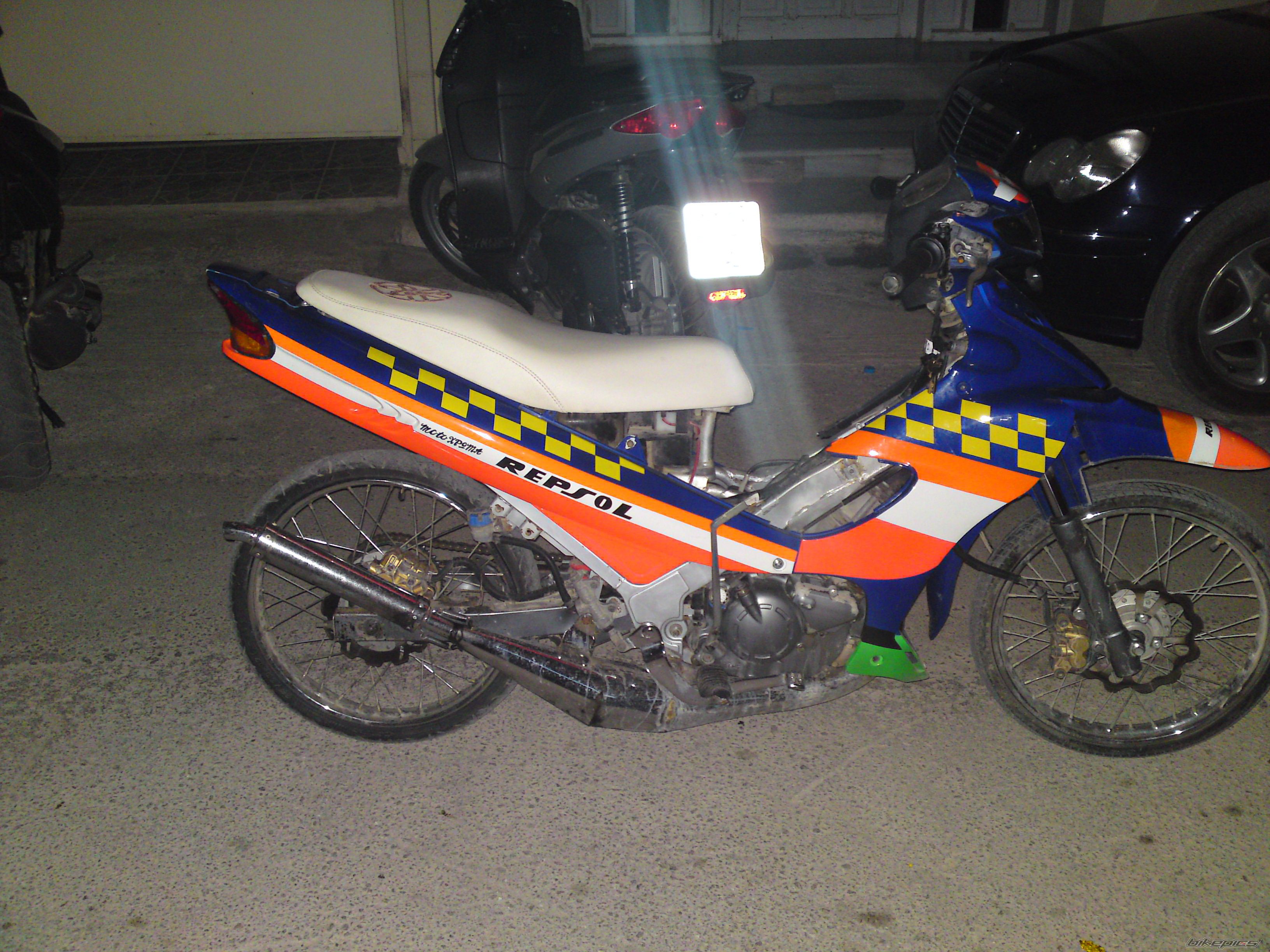 2008 YAMAHA 125 Z | Picture 1681041 motorcycle photo
