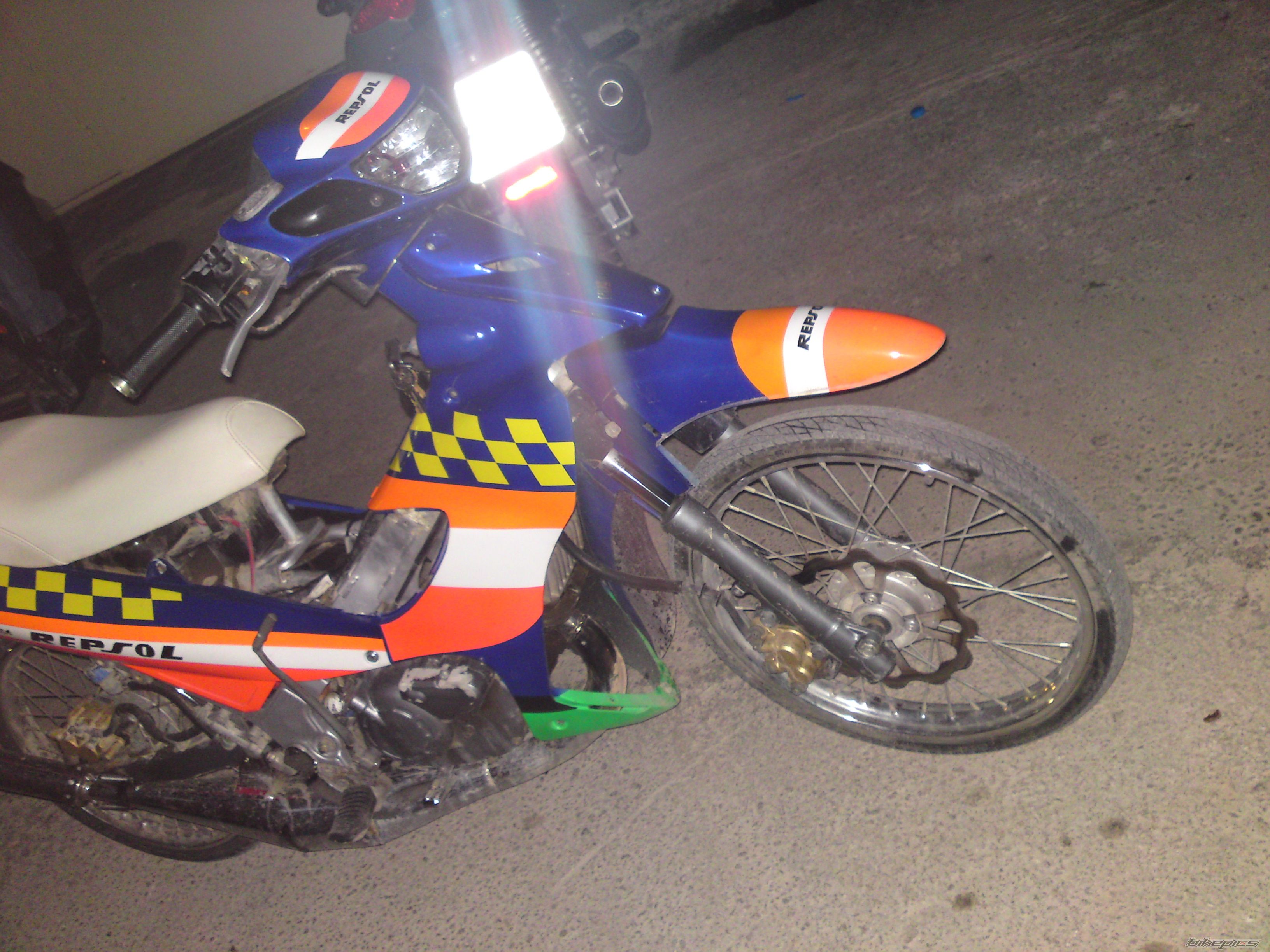 2008 YAMAHA 125 Z | Picture 1681043 motorcycle photo
